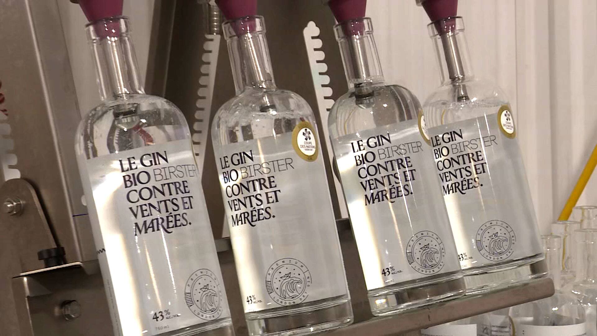 Un gin qu&eacute;b&eacute;cois s&rsquo;illustre &agrave; l&rsquo;international