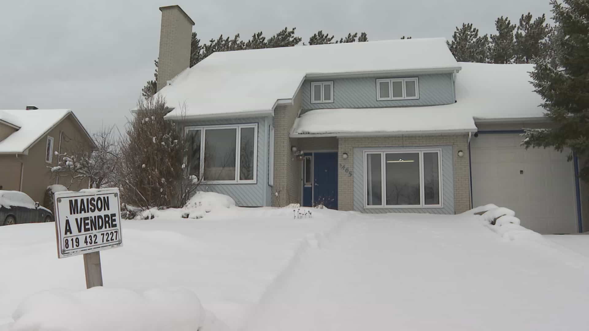 En Estrie, le co&ucirc;t des maison atteint des niveaux historiques