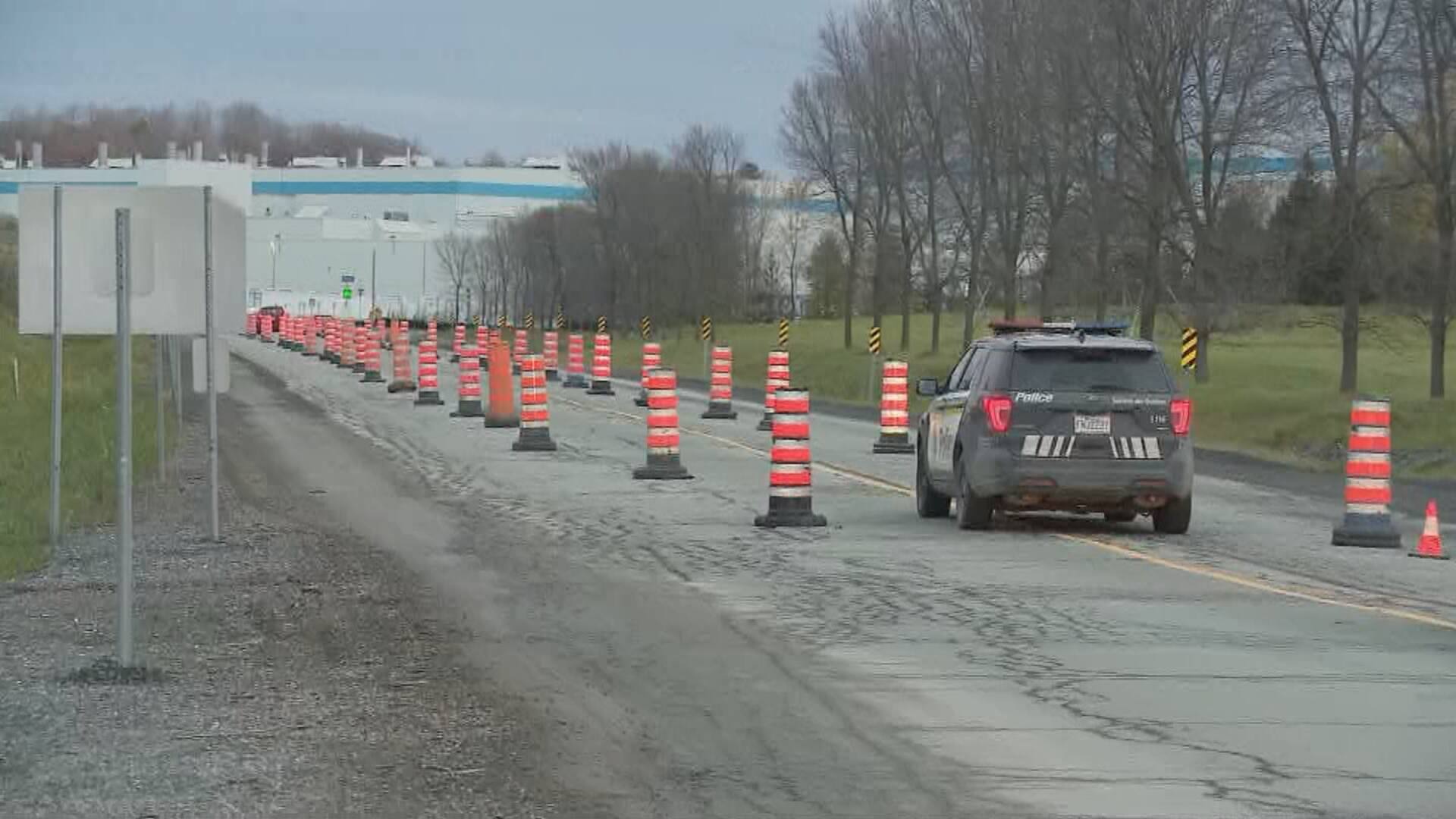 L&rsquo;op&eacute;ration de sauvetage toujours en cours &agrave; l&rsquo;usine Domtar
