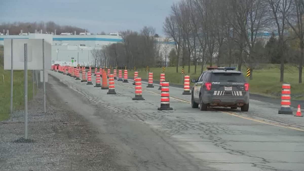 L’opération de sauvetage toujours en cours à l’usine Domtar