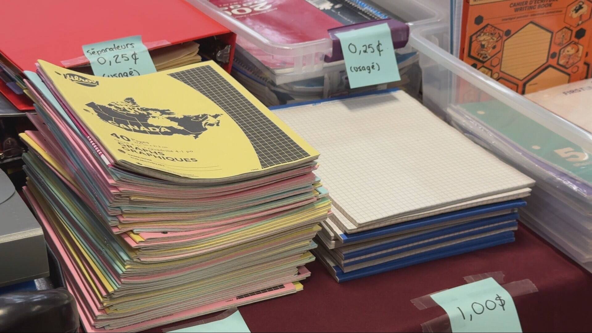 Une école s’attaque au coût des fournitures scolaires
