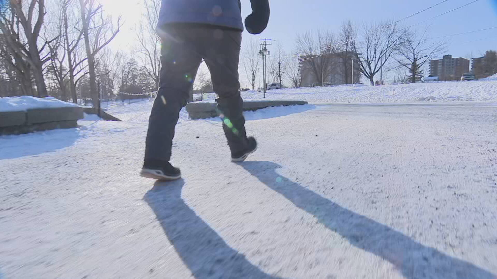 Sherbrooke atteint presque son record de froid