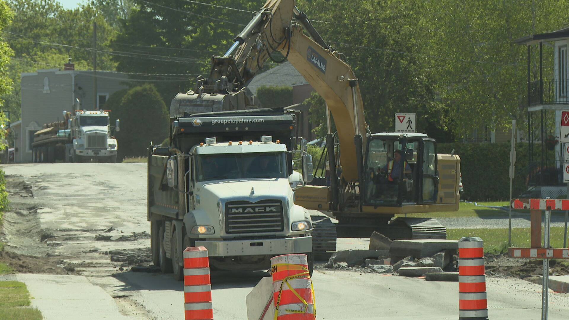 Le plus important chantier de l’histoire de Magog lancé TVA Nouvelles