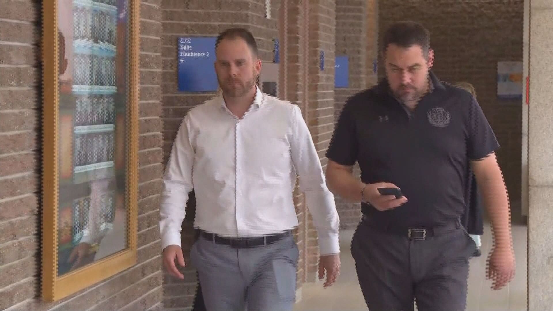 La preuve est close au procès du policier Samuel Ducharme TVA Nouvelles