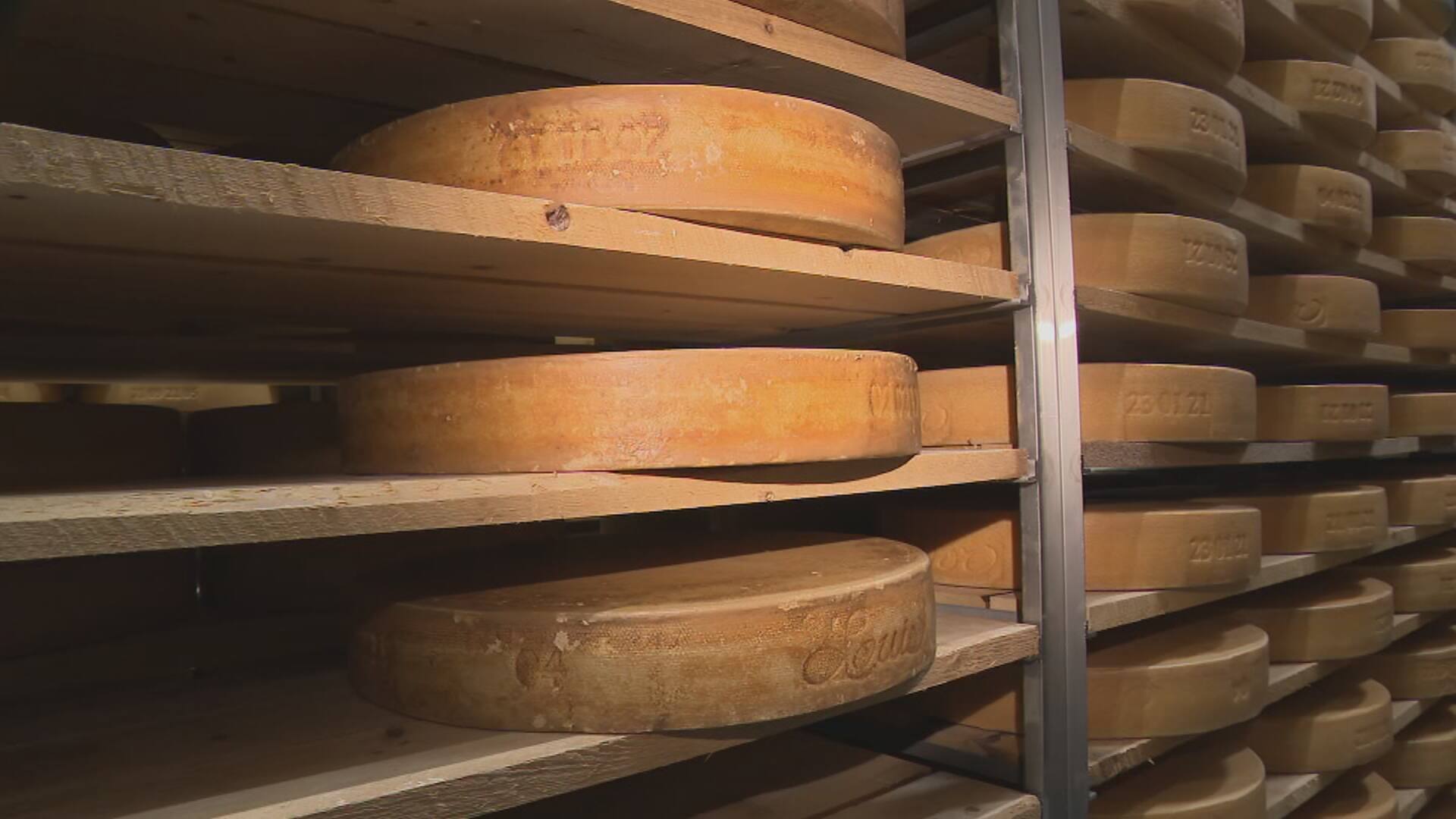 Des fromageries forc&eacute;es d'augmenter leurs prix