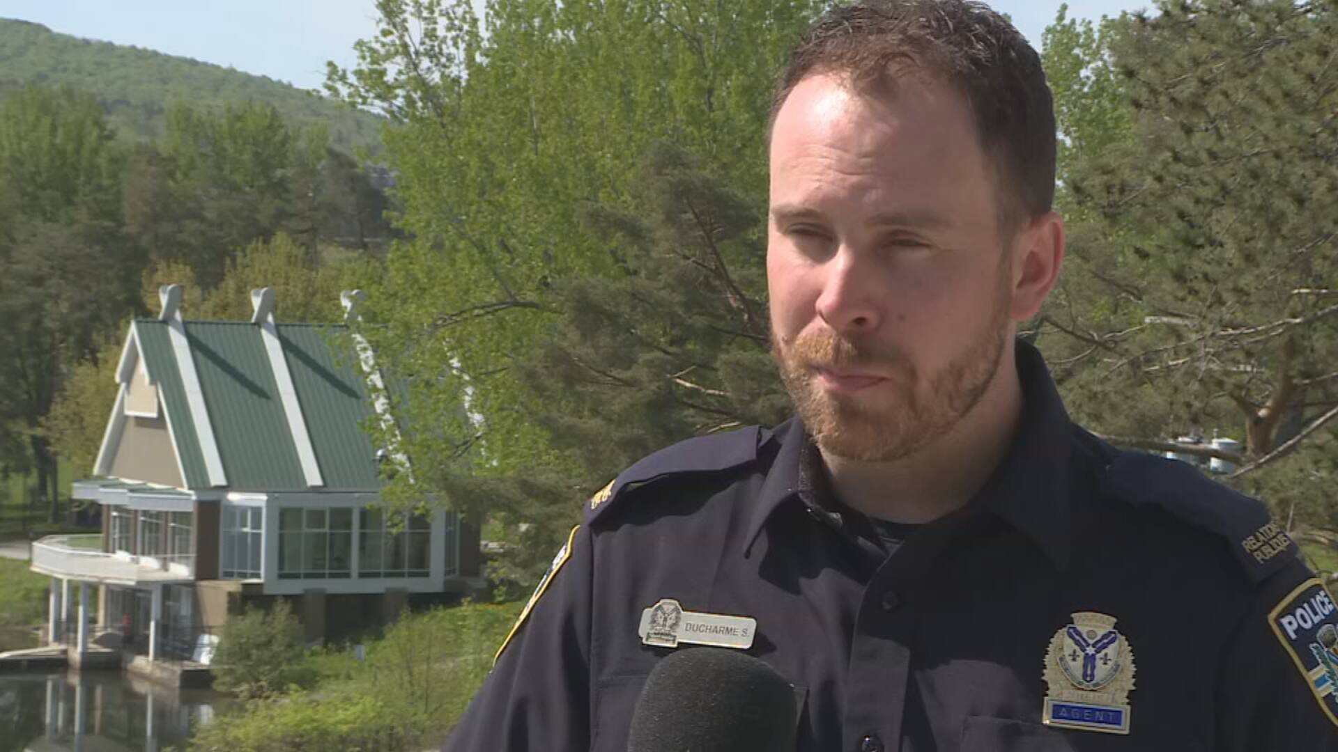 Une deuxi&egrave;me plainte contre le policier Samuel Ducharme