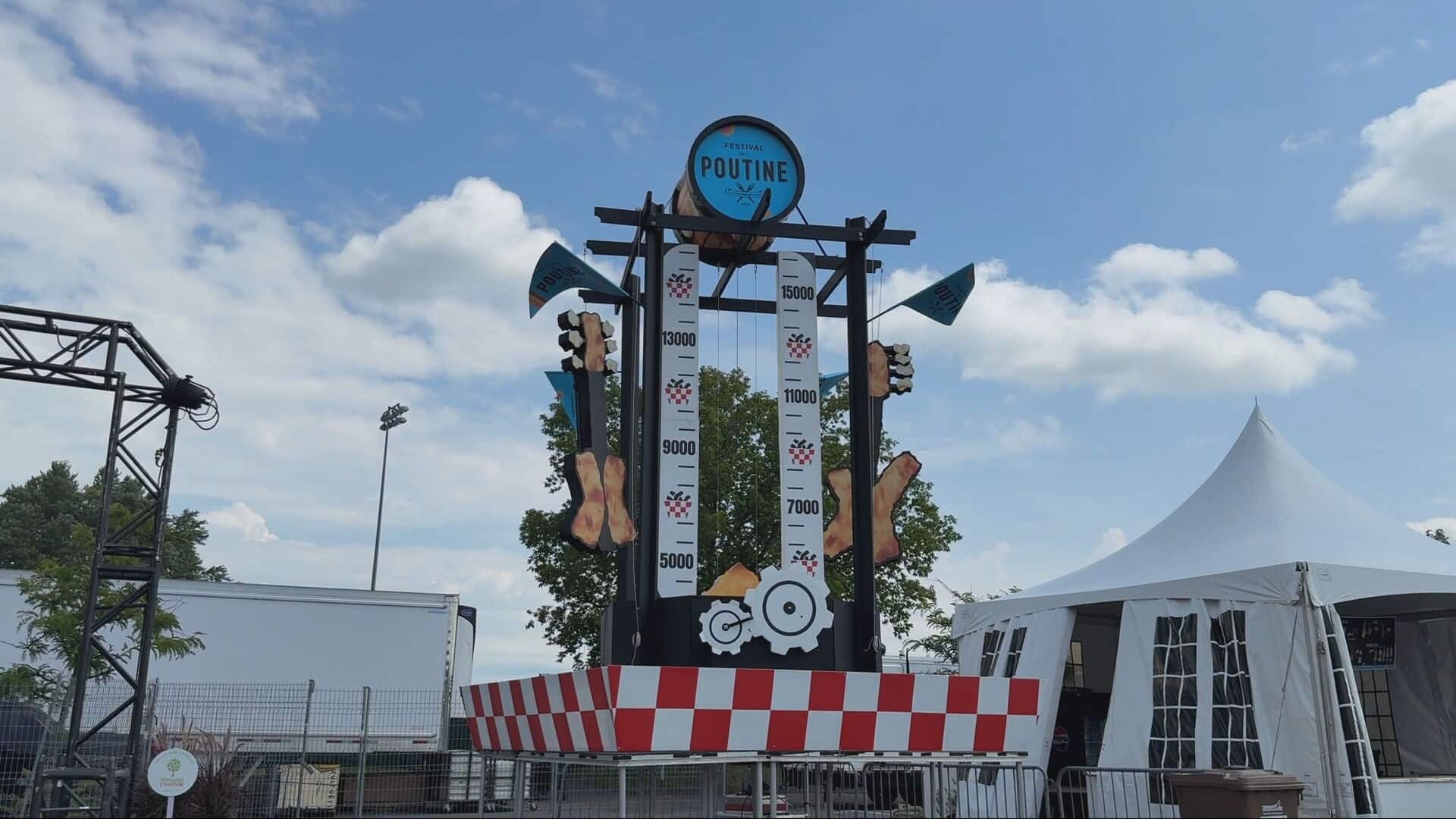 Le Festival de la poutine passe au grand format à Drummondville