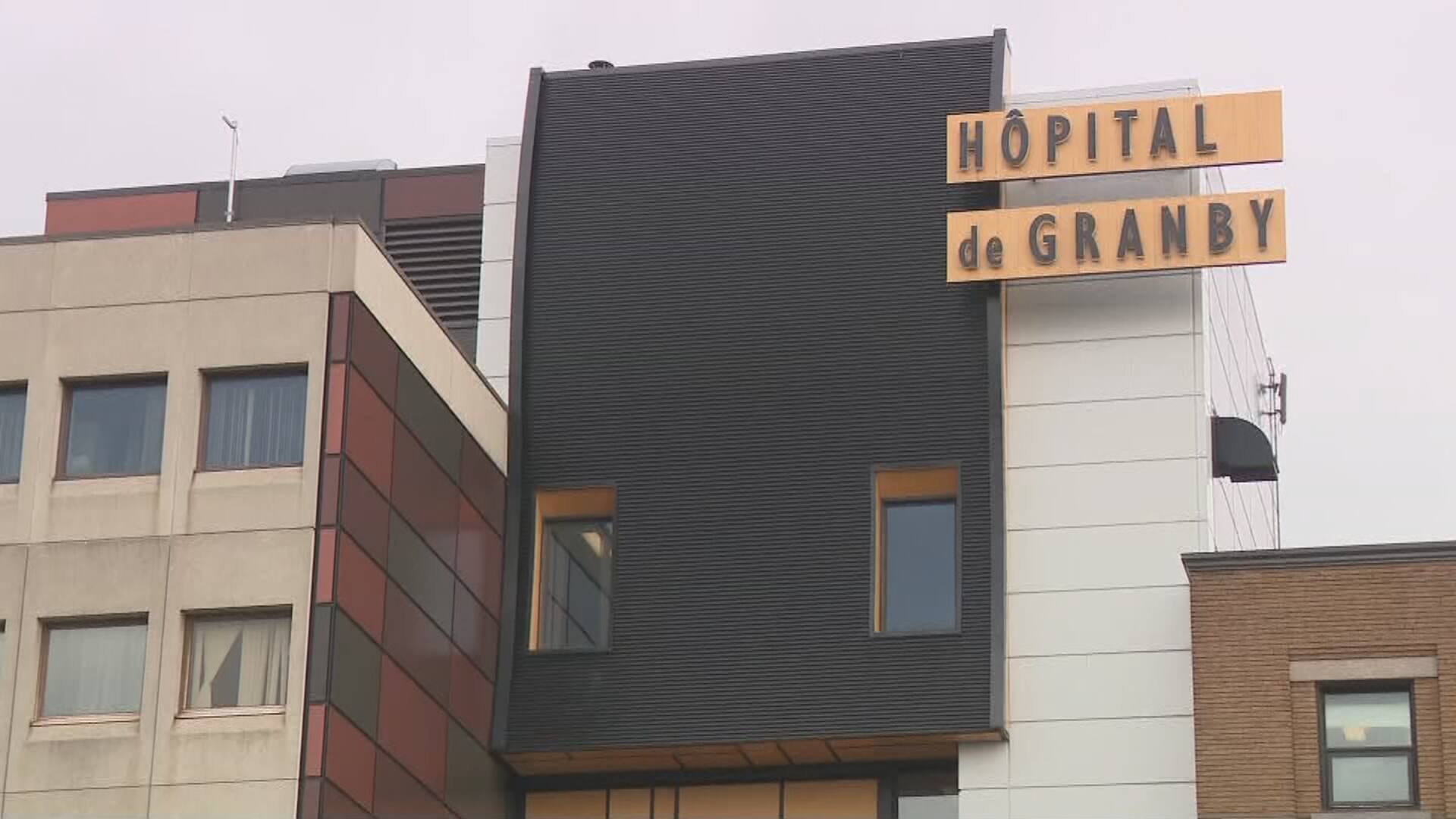Nouvelle éclosion à l’Hôpital de Granby TVA Nouvelles