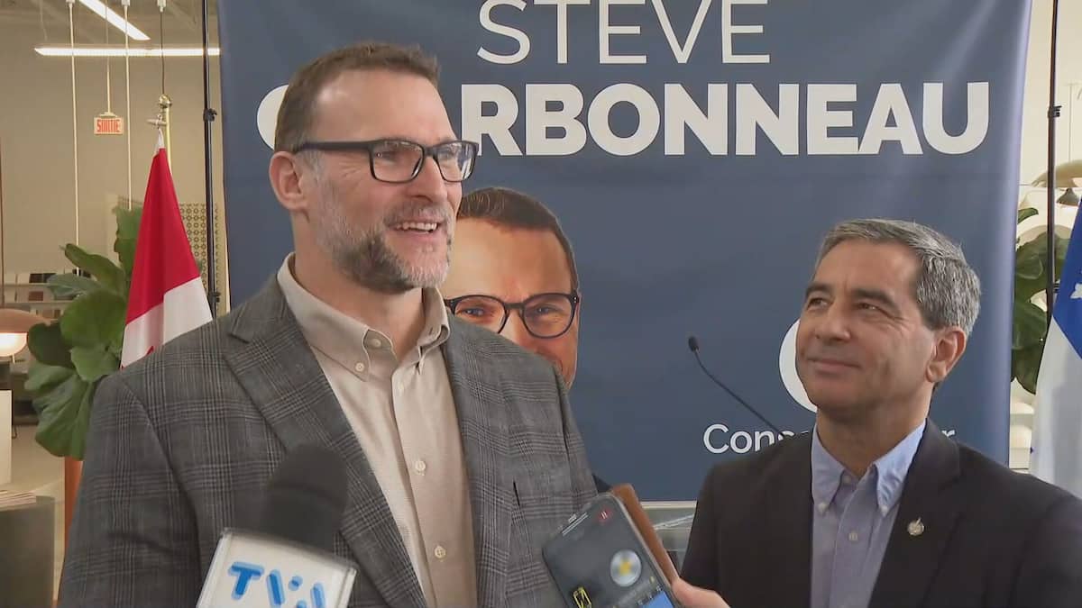 L’ex-joueur des Alouettes Steve Charbonneau se lance chez les ...