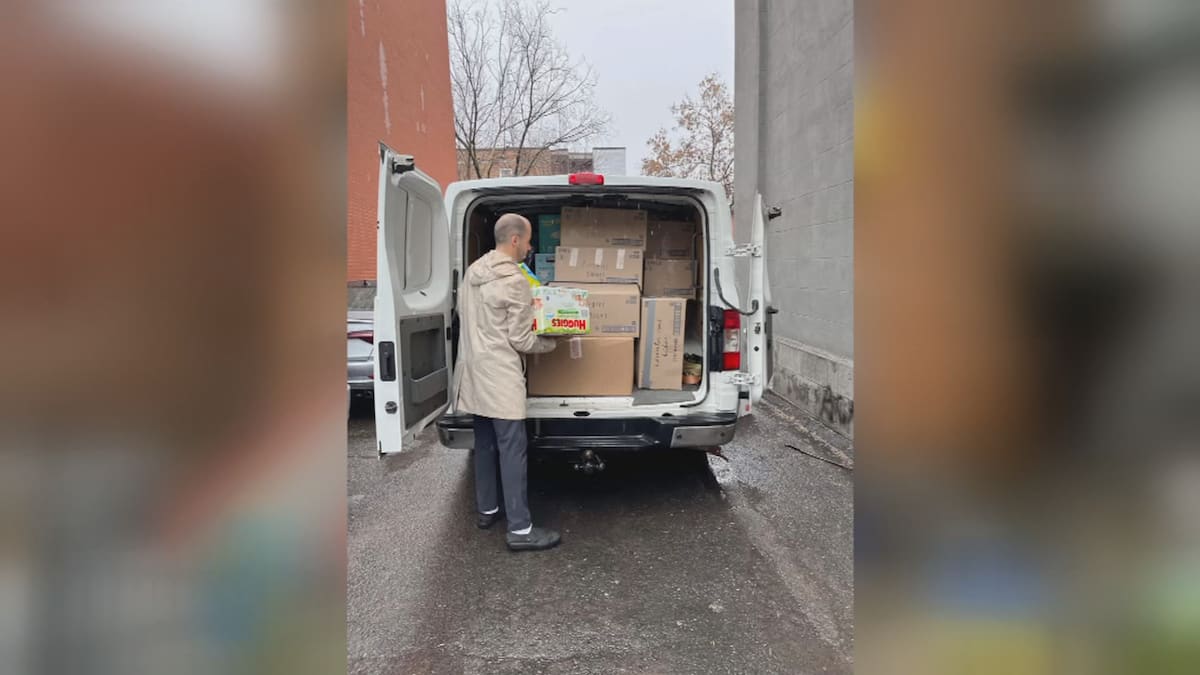 Les dons pour l'Ukraine s'accumulent à Drummondville