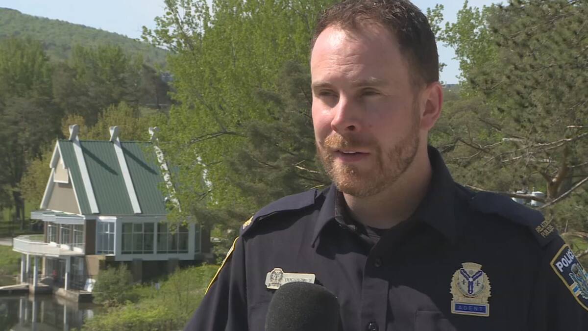 Accusation d’agression sexuelle: le policier Samuel Ducharme plaide non coupable