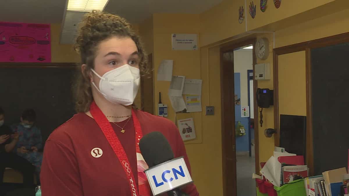 De retour à Sherbrooke, Marion Thénault s'inquiète pour ses amis en Russie