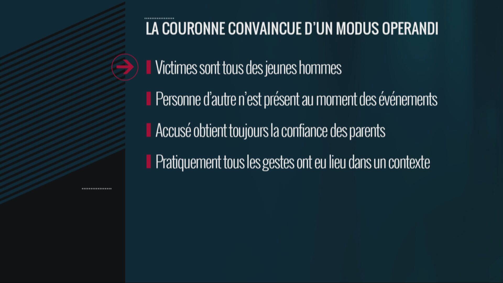 Sylvain Taillefer a-t-il utilisé le même modus operandi auprès de ...
