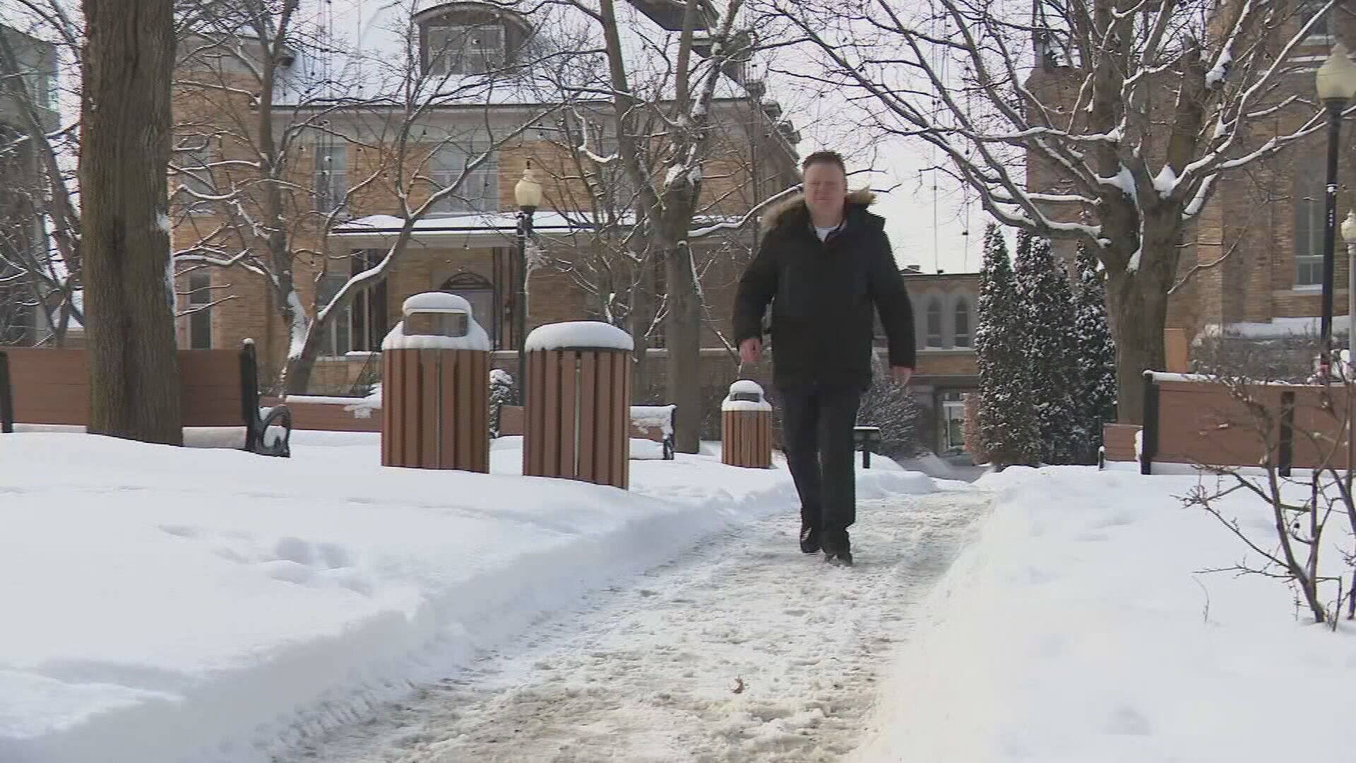 Drummondville Un premier Noël au Québec pour sa conjointe ukrainienne