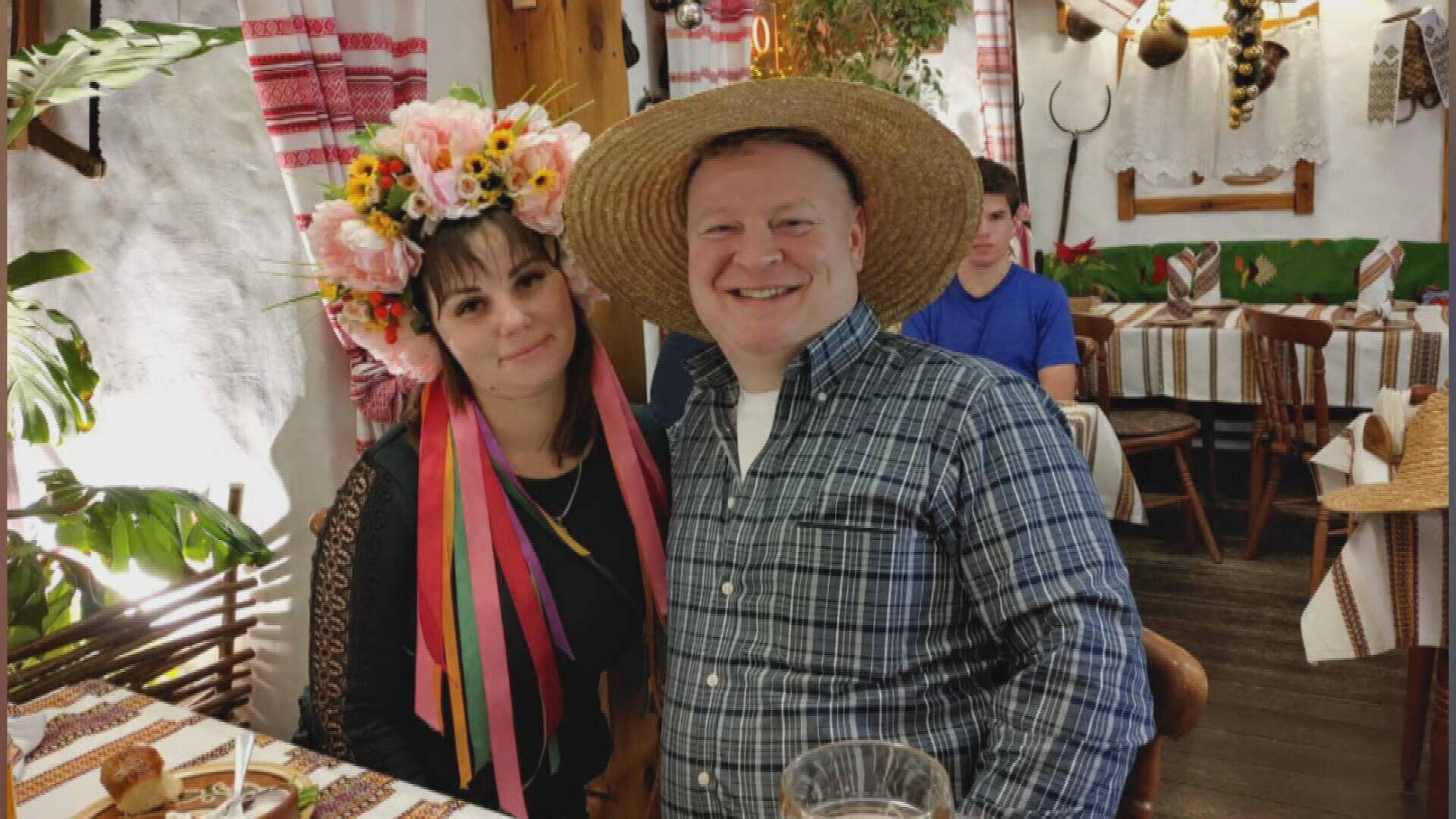 Drummondville un premier Noël au Québec pour sa conjointe ukrainienne