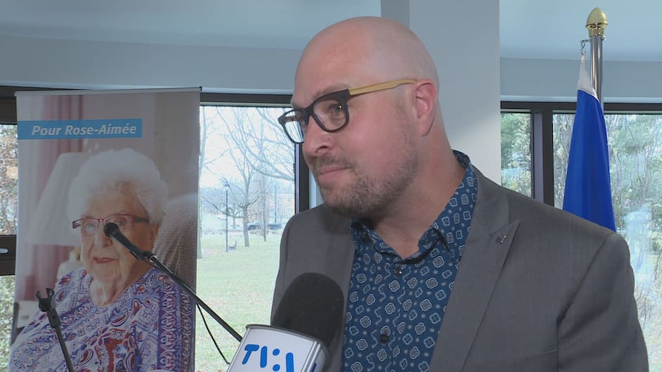 Peter Filion 48 logements abordables pour ainés inaugurés à Drummondville | TVA ...