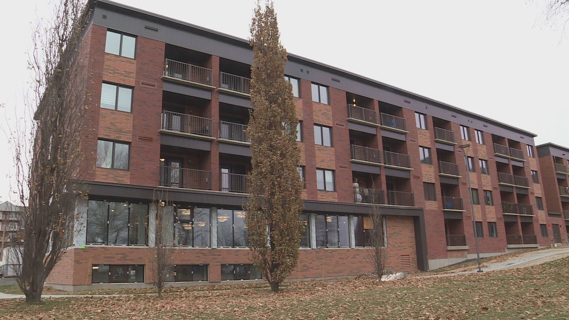 48 logements abordables pour ainés inaugurés à Drummondville TVA
