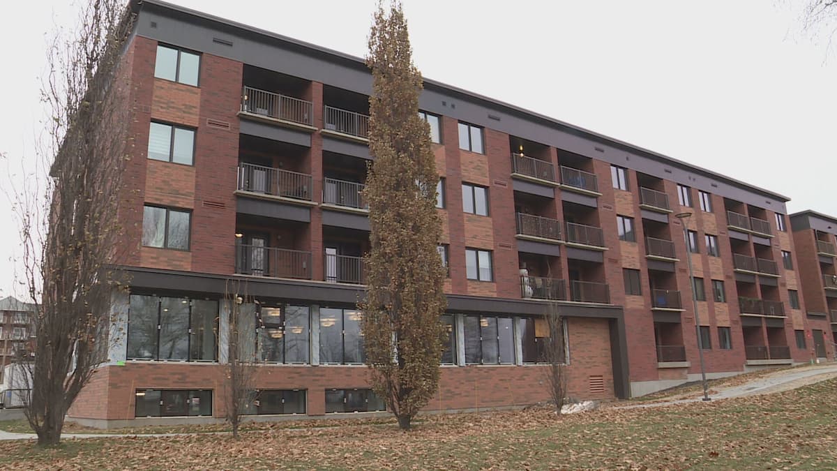 48 logements abordables pour ainés inaugurés à Drummondville | TVA ...