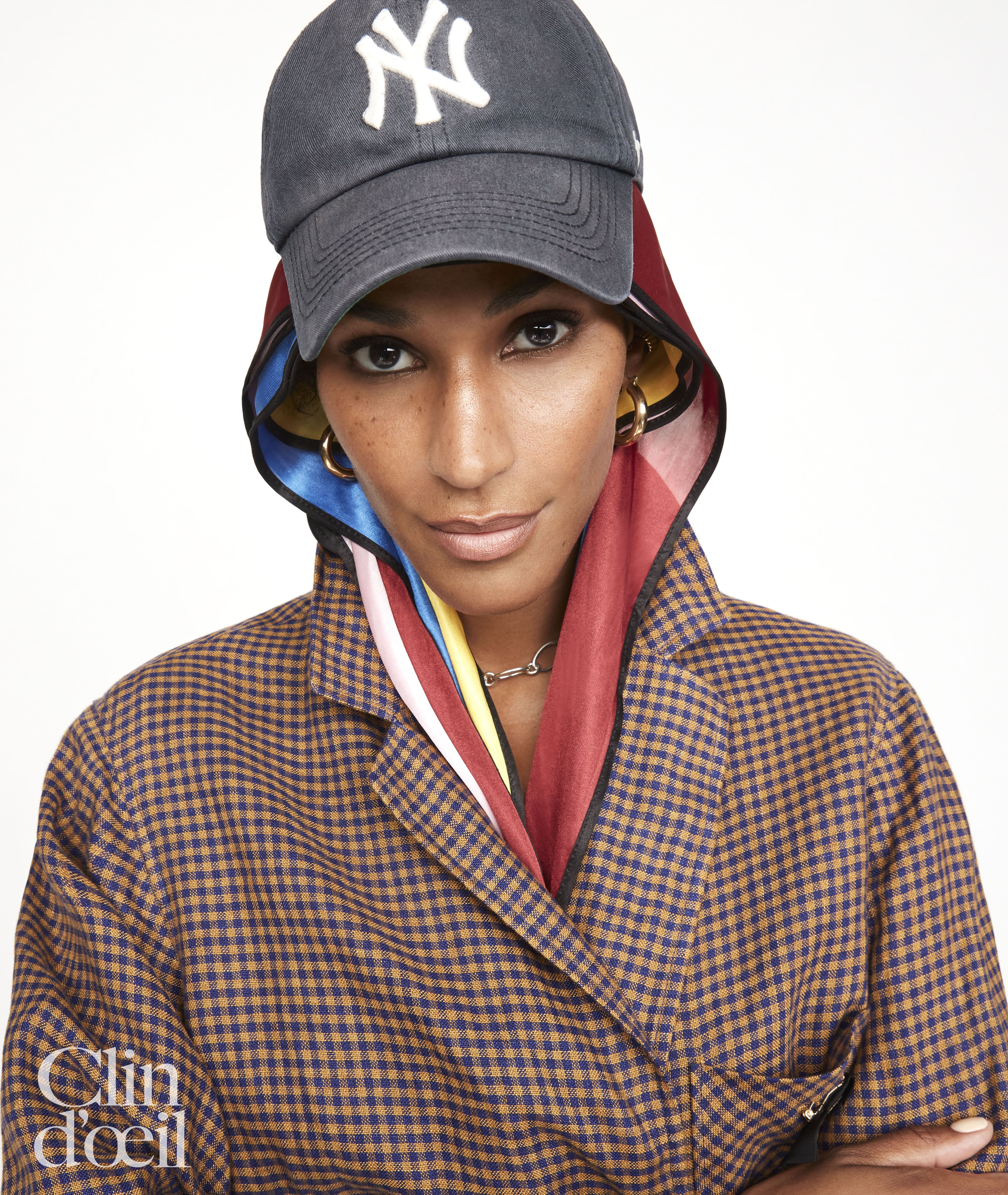 Naadei Lyonnais est notre covergirl de septembre