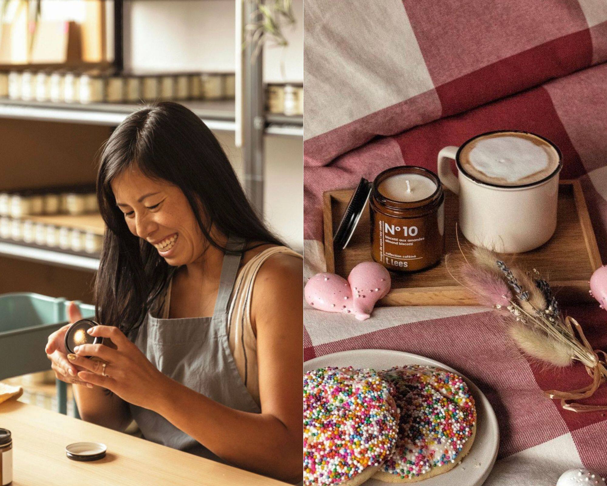 Des ateliers de fabrication de bougies pour deux