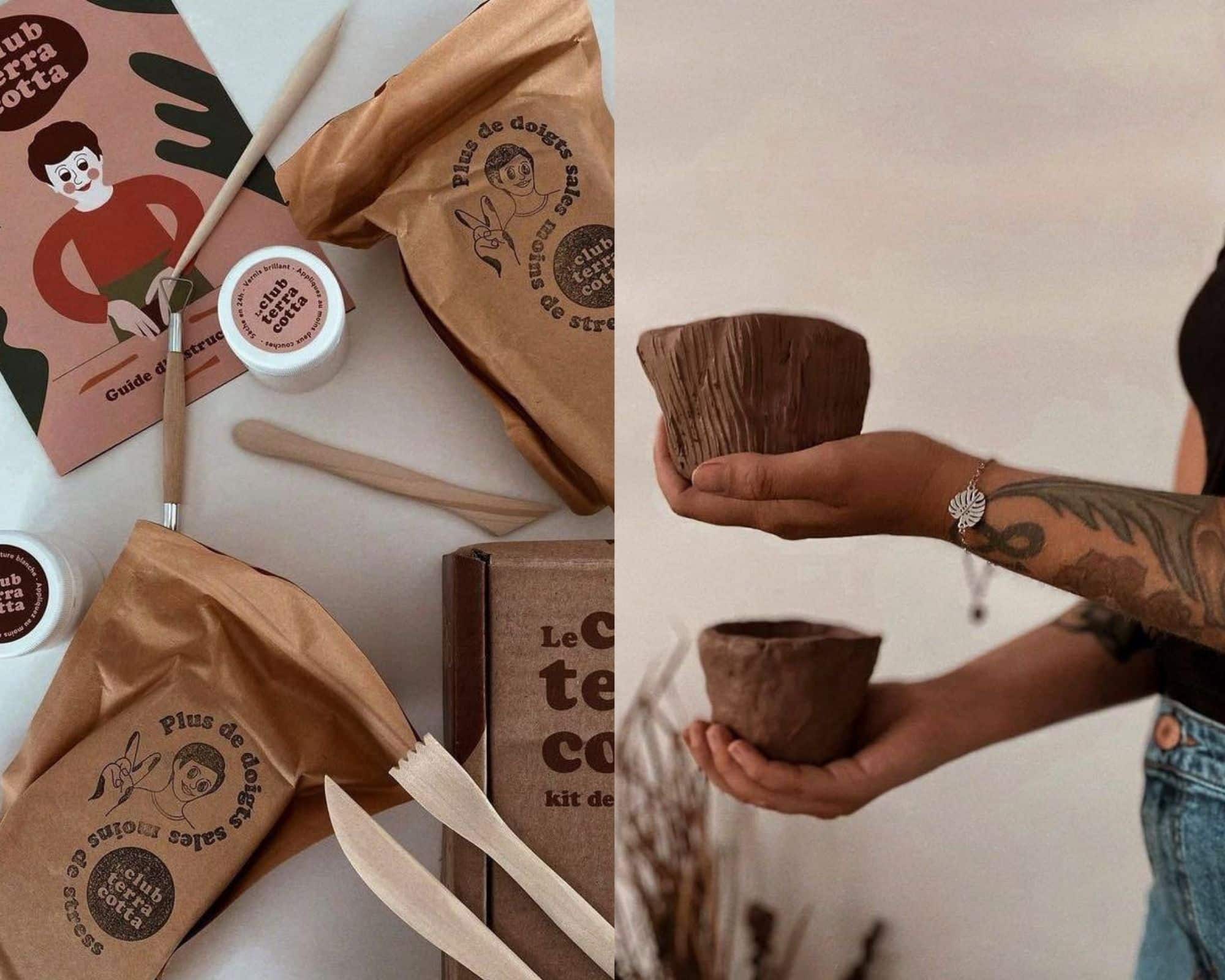 Des «kits» de poterie pour la maison