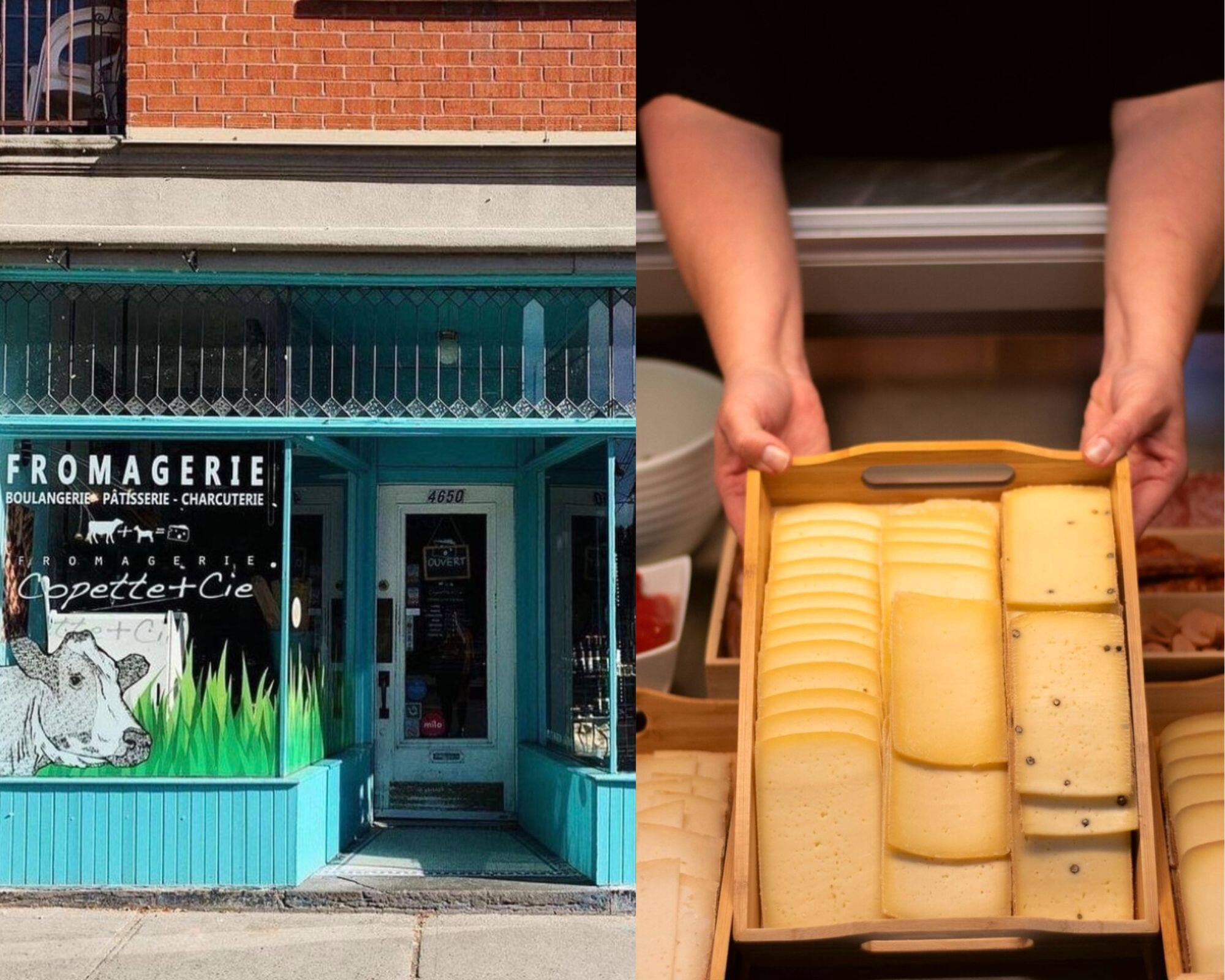 Un bar à raclette à cette fromagerie de Verdun
