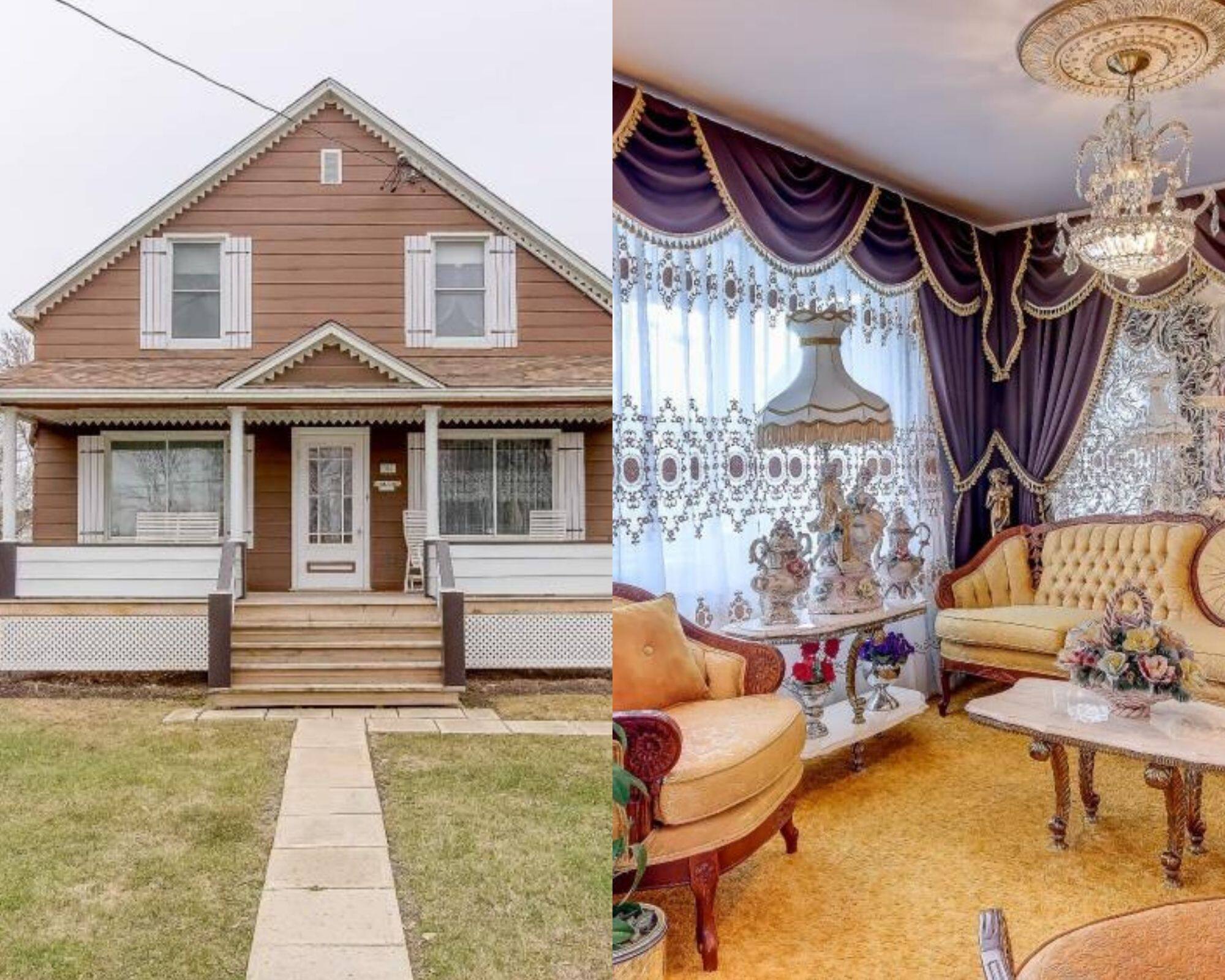 Une maison figée dans le temps à 299 000$ 