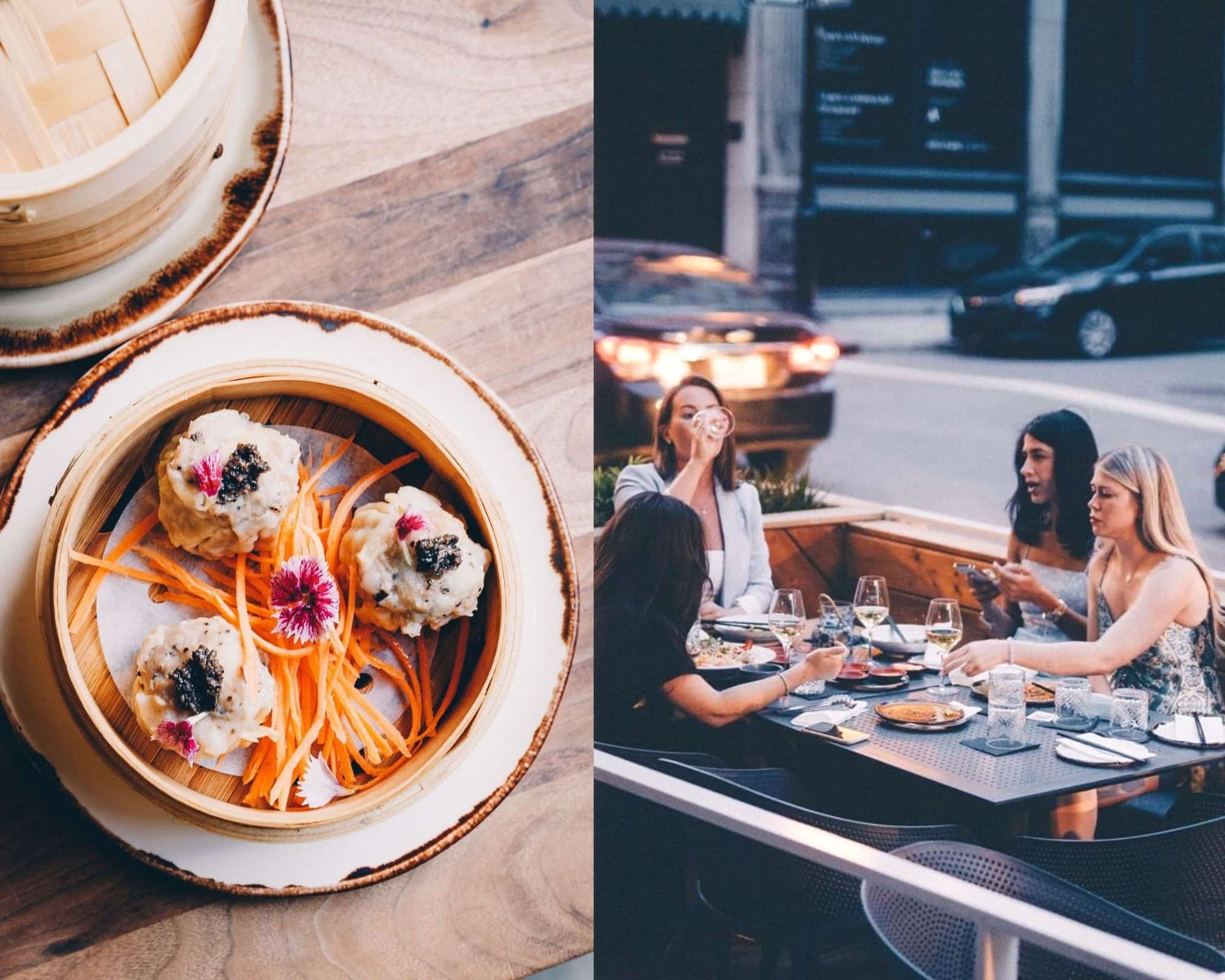 Un brunch «dumplings à volonté» ce dimanche