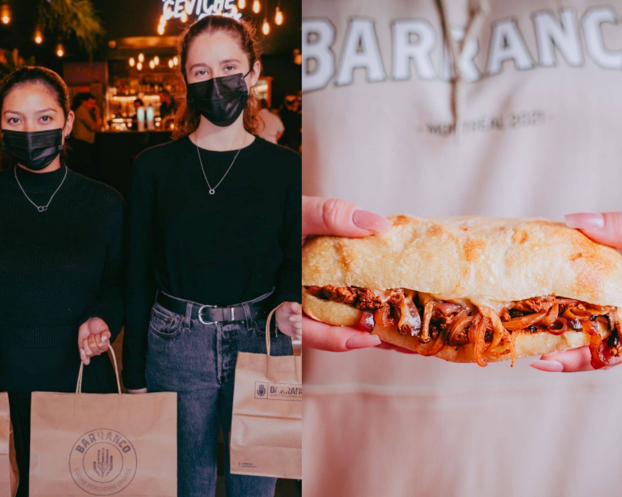 Du chocolat chaud gratuit au comptoir Barranco