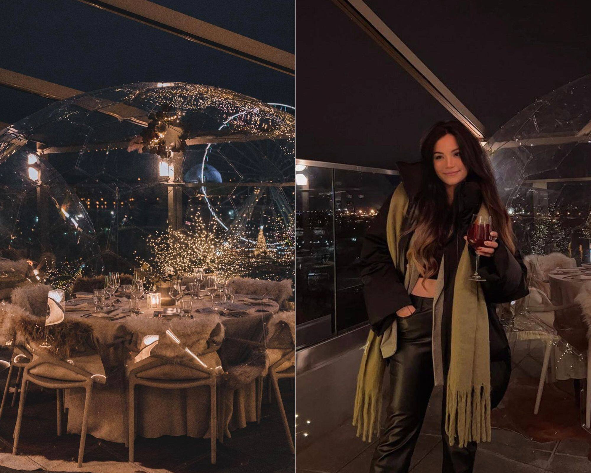 William Gray Terrace launches winter terrace with heated domes in Old