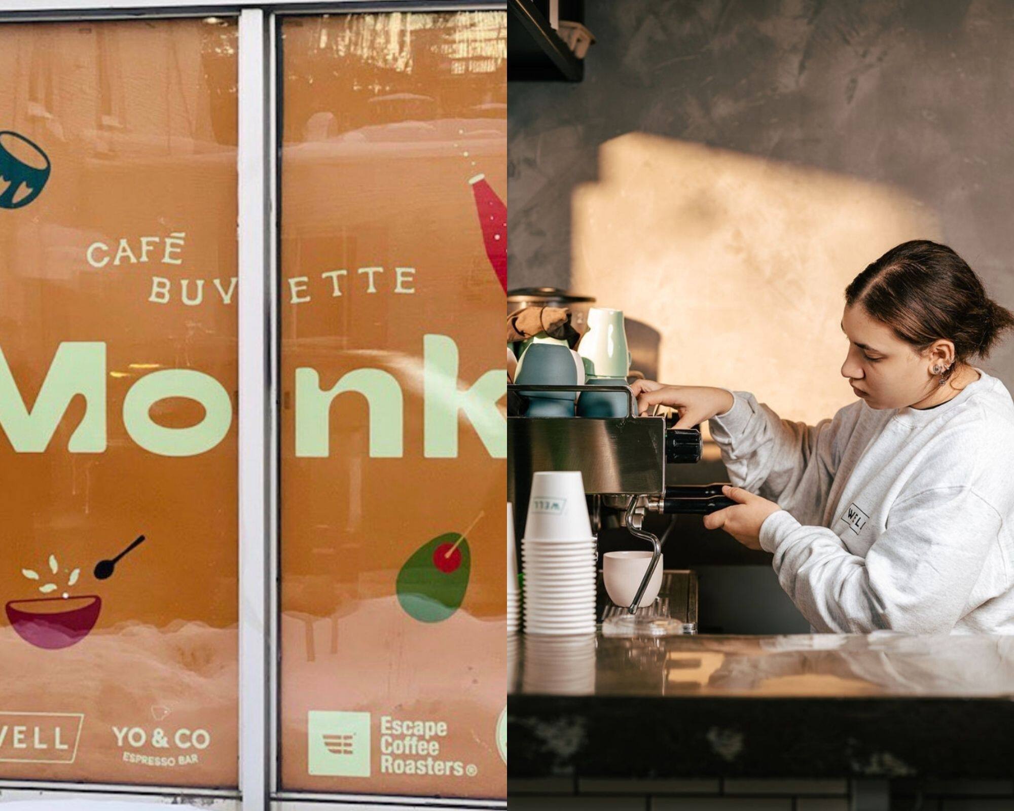 MONK Un nouveau cafébuvette s’installera prochainement dans Ville