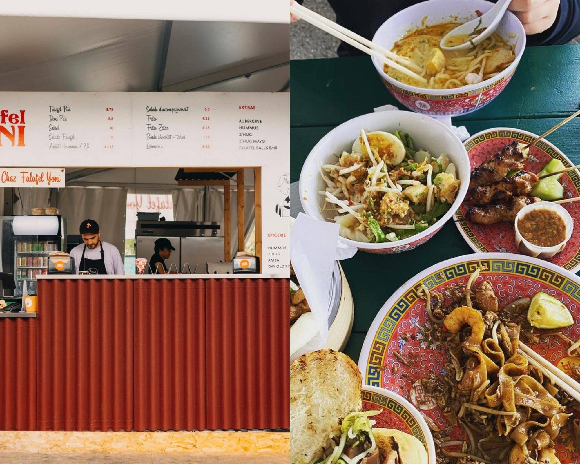 Les restos d'été du Marché Atwater 