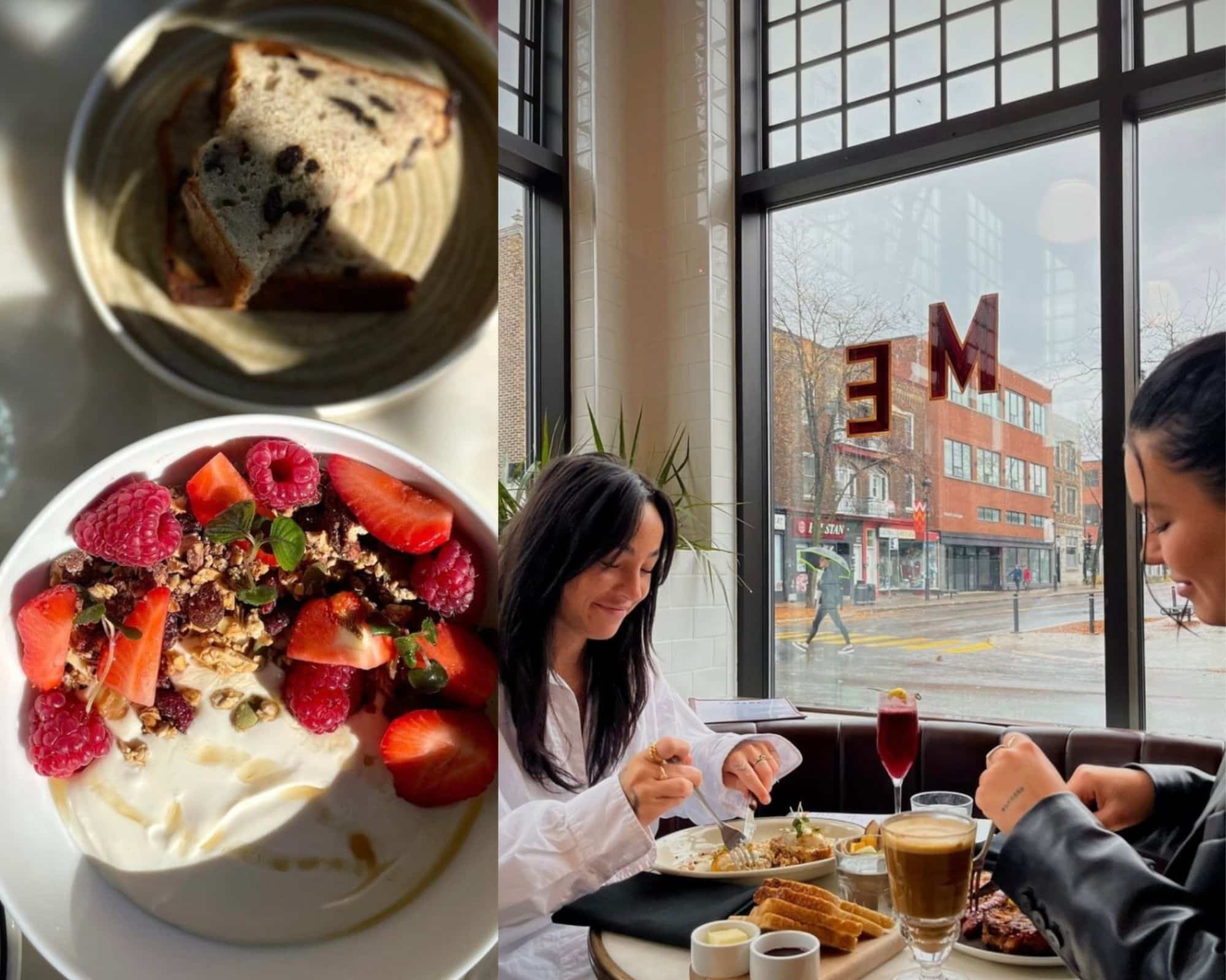 Un «boozy brunch» avec mimosas à volonté 