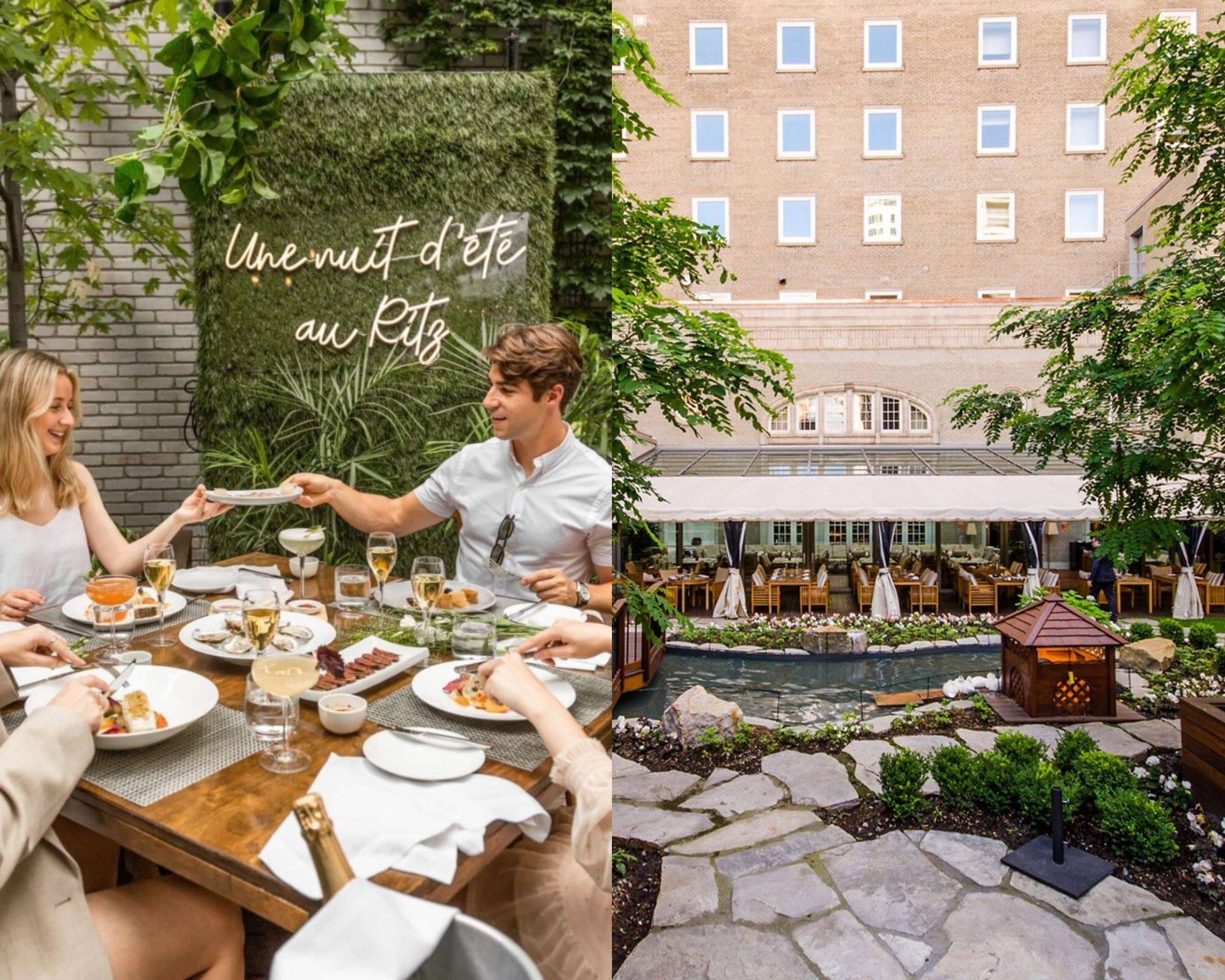 Une terrasse de Montréal se démarque en Amérique 