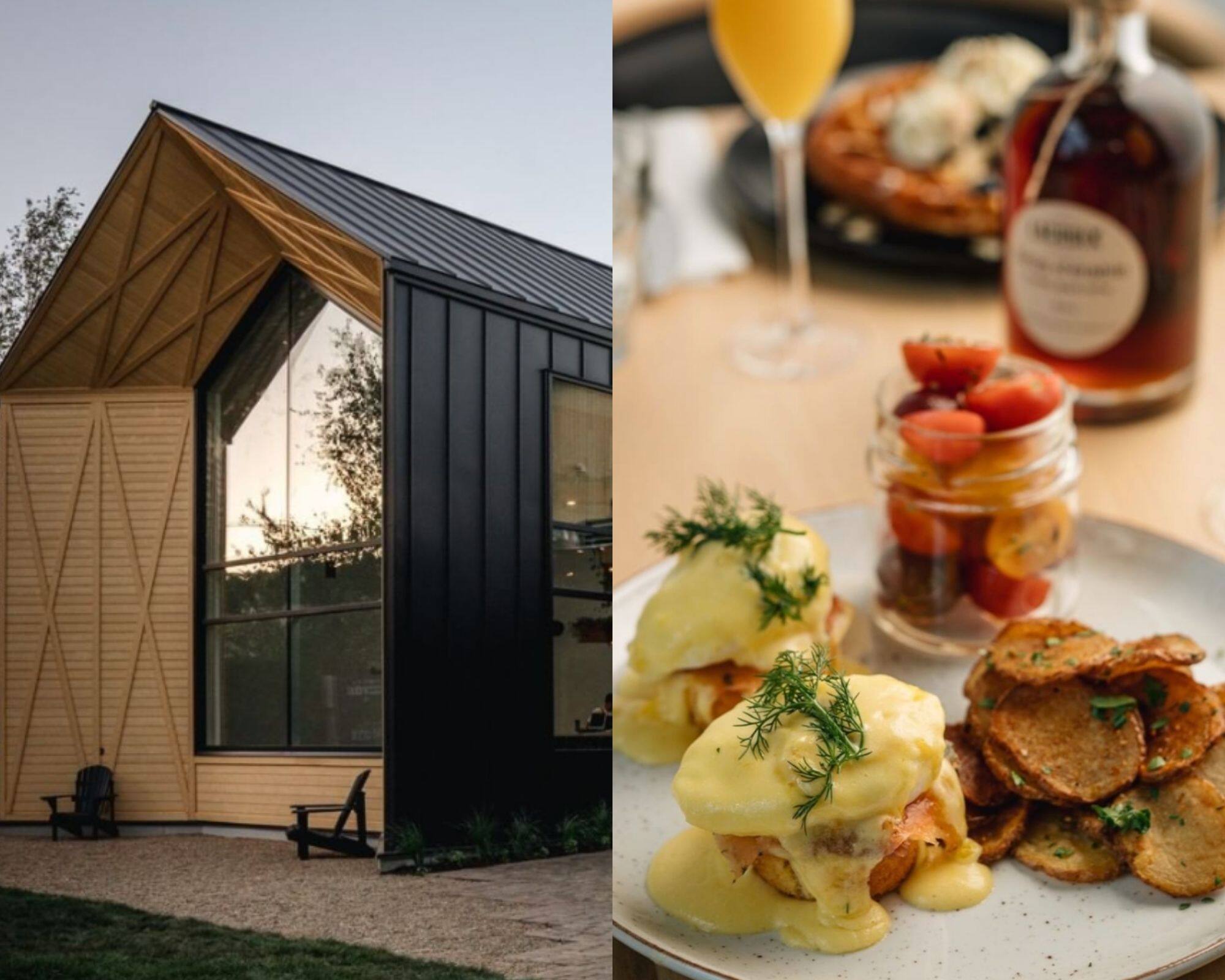 Ce verger est LA place où bruncher cet automne