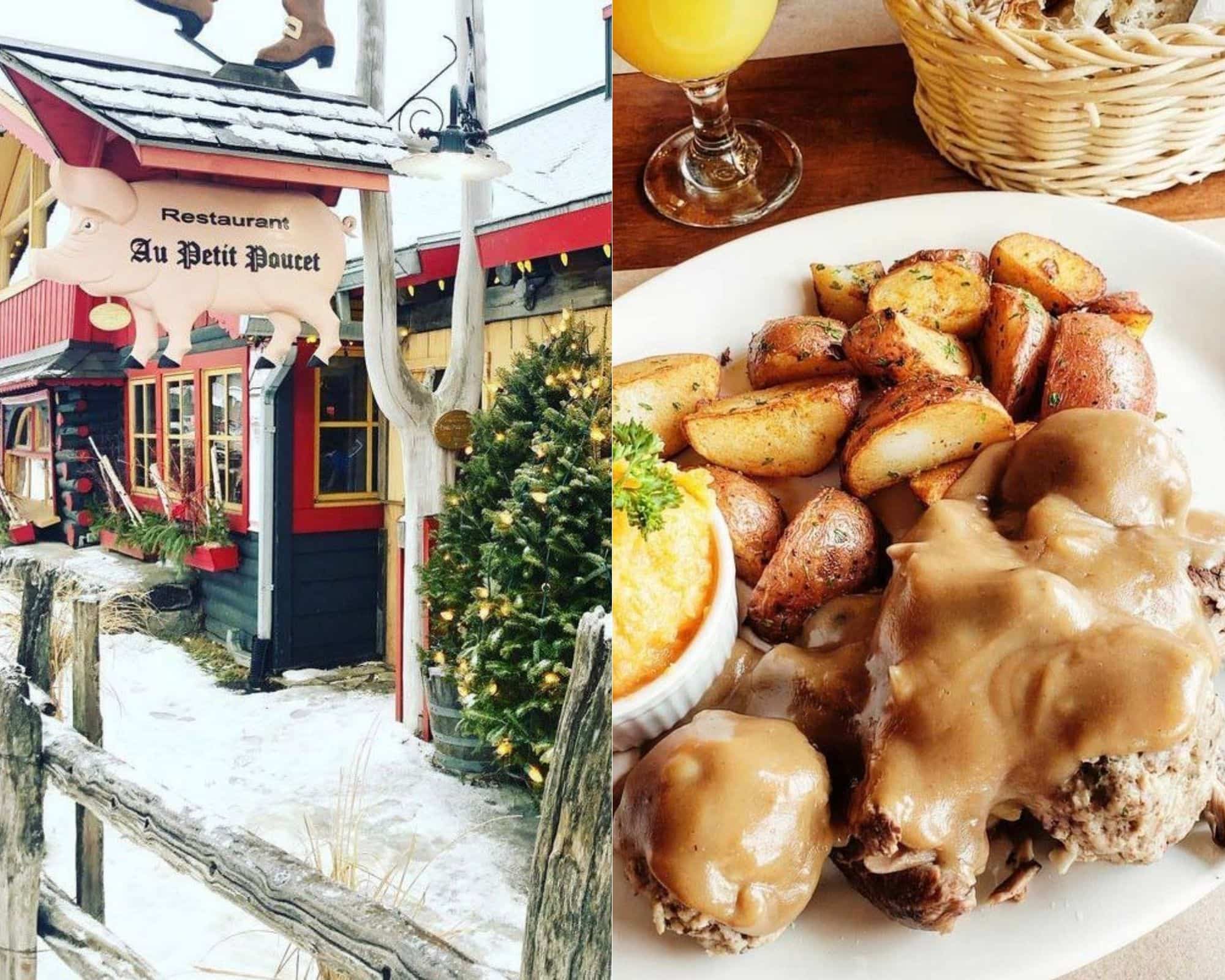 De la tire sur neige toute l’année dans ce resto 