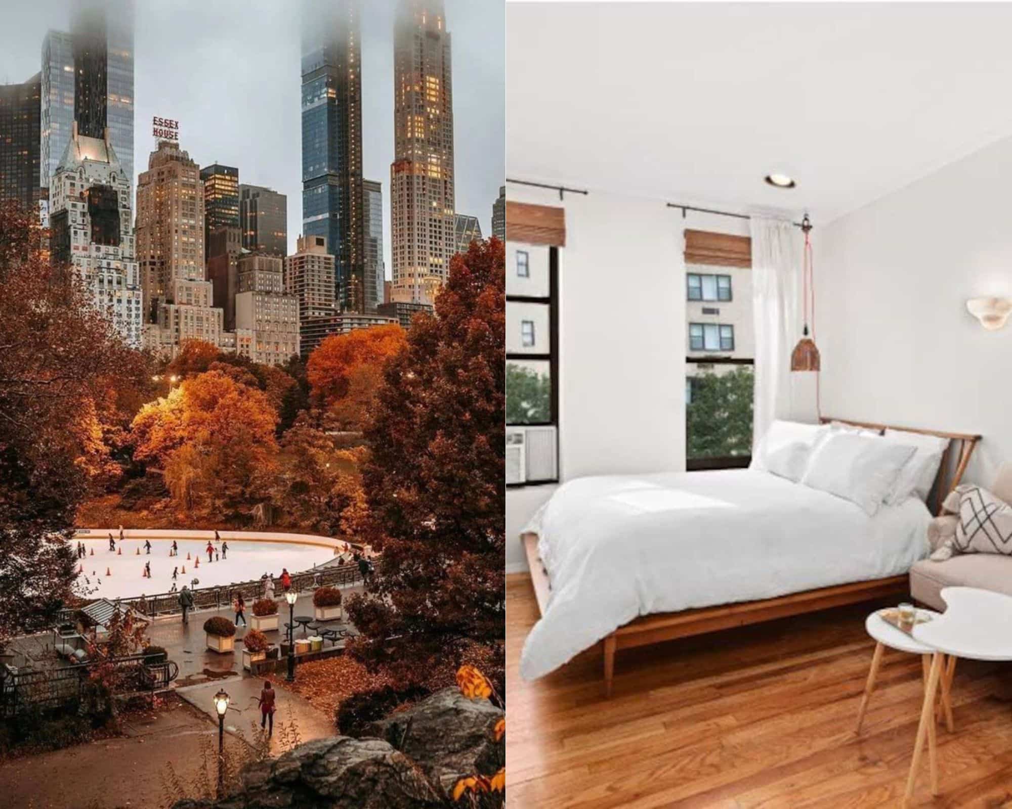 12 airbnbs à louer autour de Central Park  