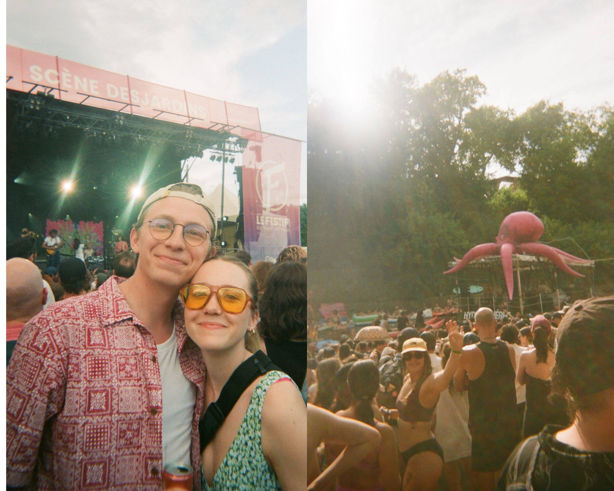 Une caméra jetable au Festif! de Baie-Saint-Paul