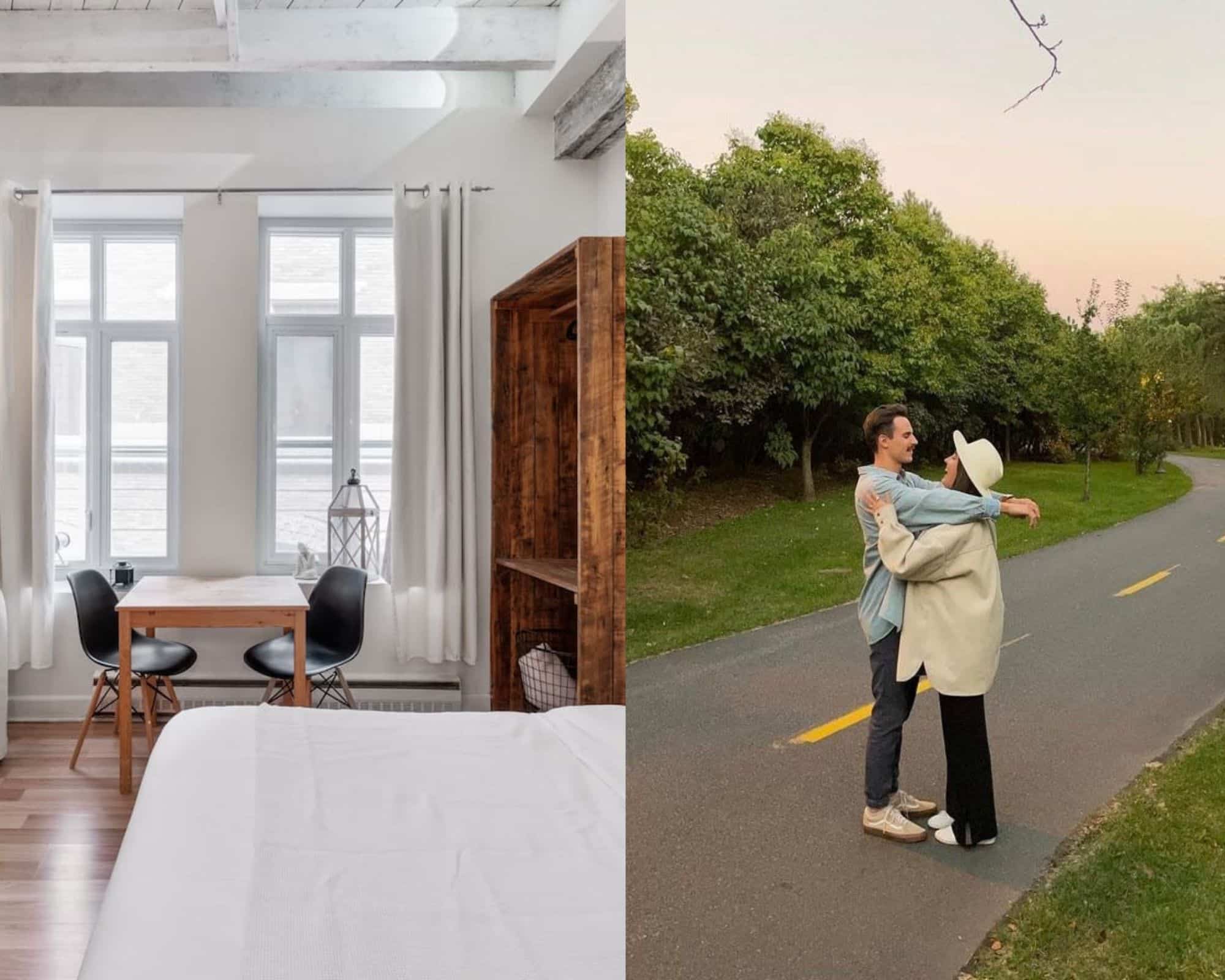 Un loft romantique pour la parfaite escapade