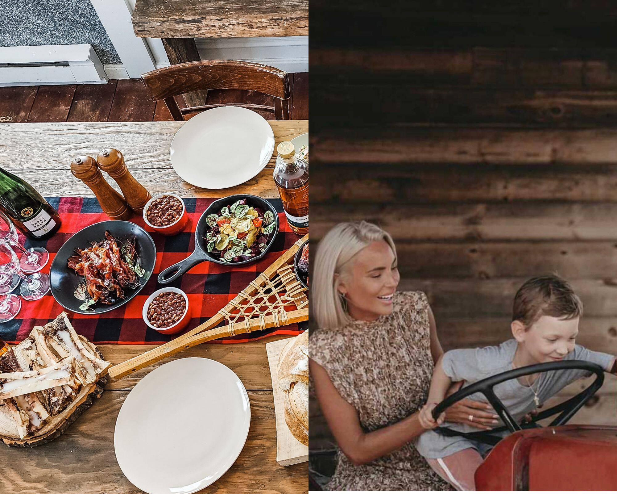 Une cabane à sucre gastronomique à Québec