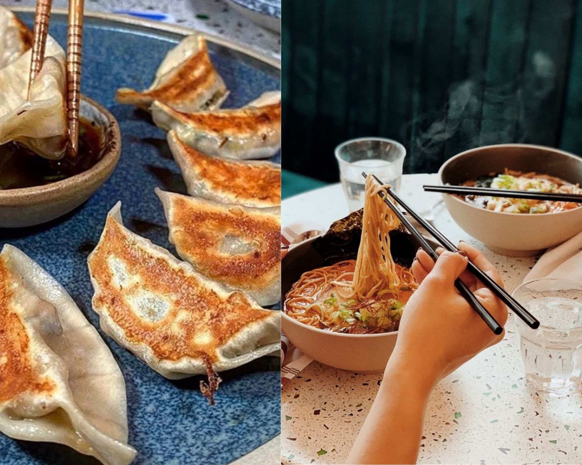 Une épicerie et un bar à gyozas ouvrent bientôt 