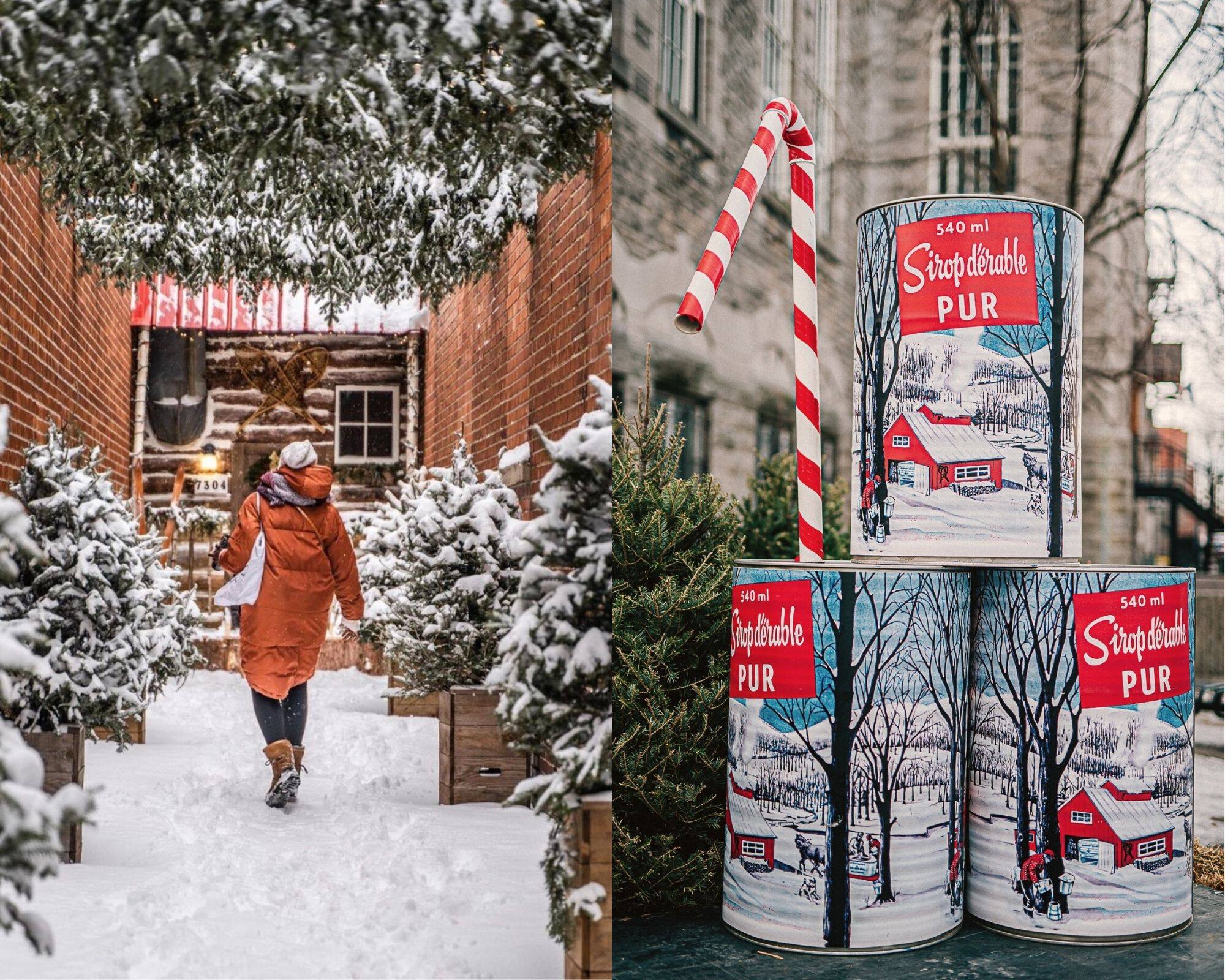 La Cabane Panache sur la Promenade Wellington
