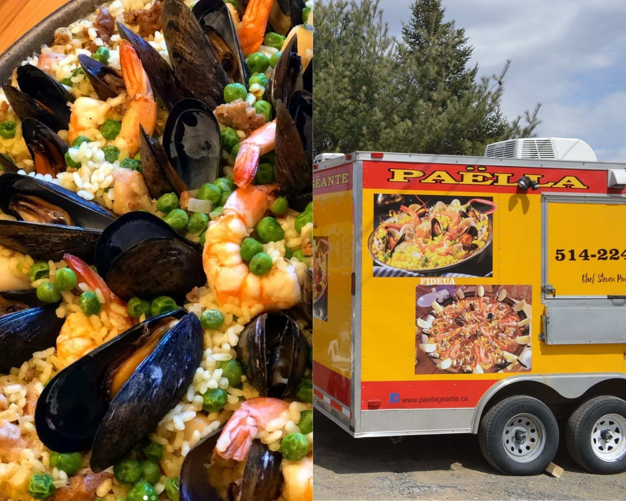 Ce «food truck» de SainteJulienne propose des paëllas géantes en livraison Silo 57