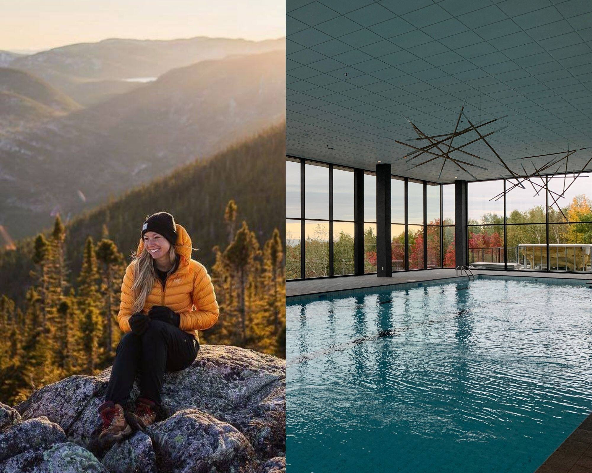 Des images du Club Med de Charlevoix dévoilées