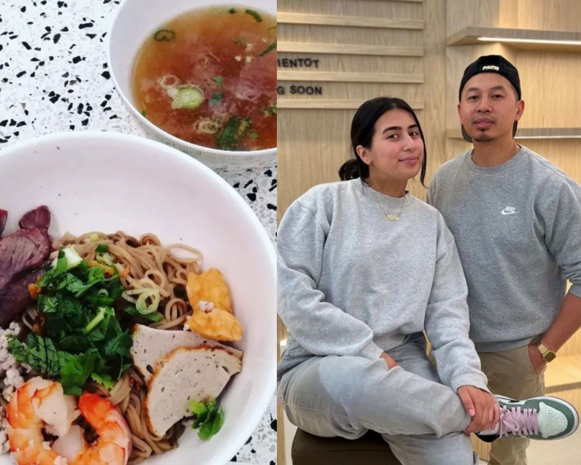 Un comptoir à nouilles cambodgien dans Verdun 