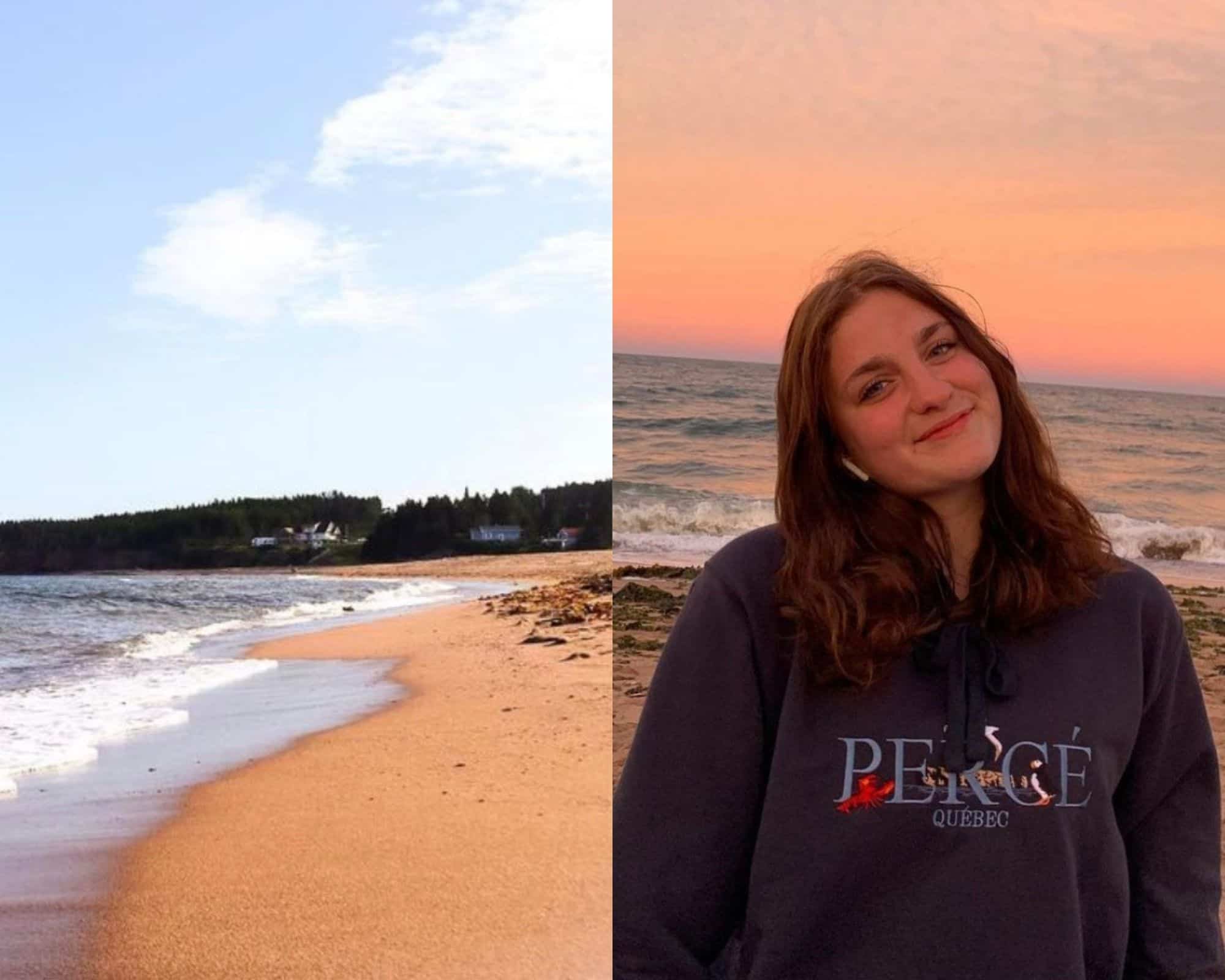 Voici LA plus belle plage en Gaspésie 