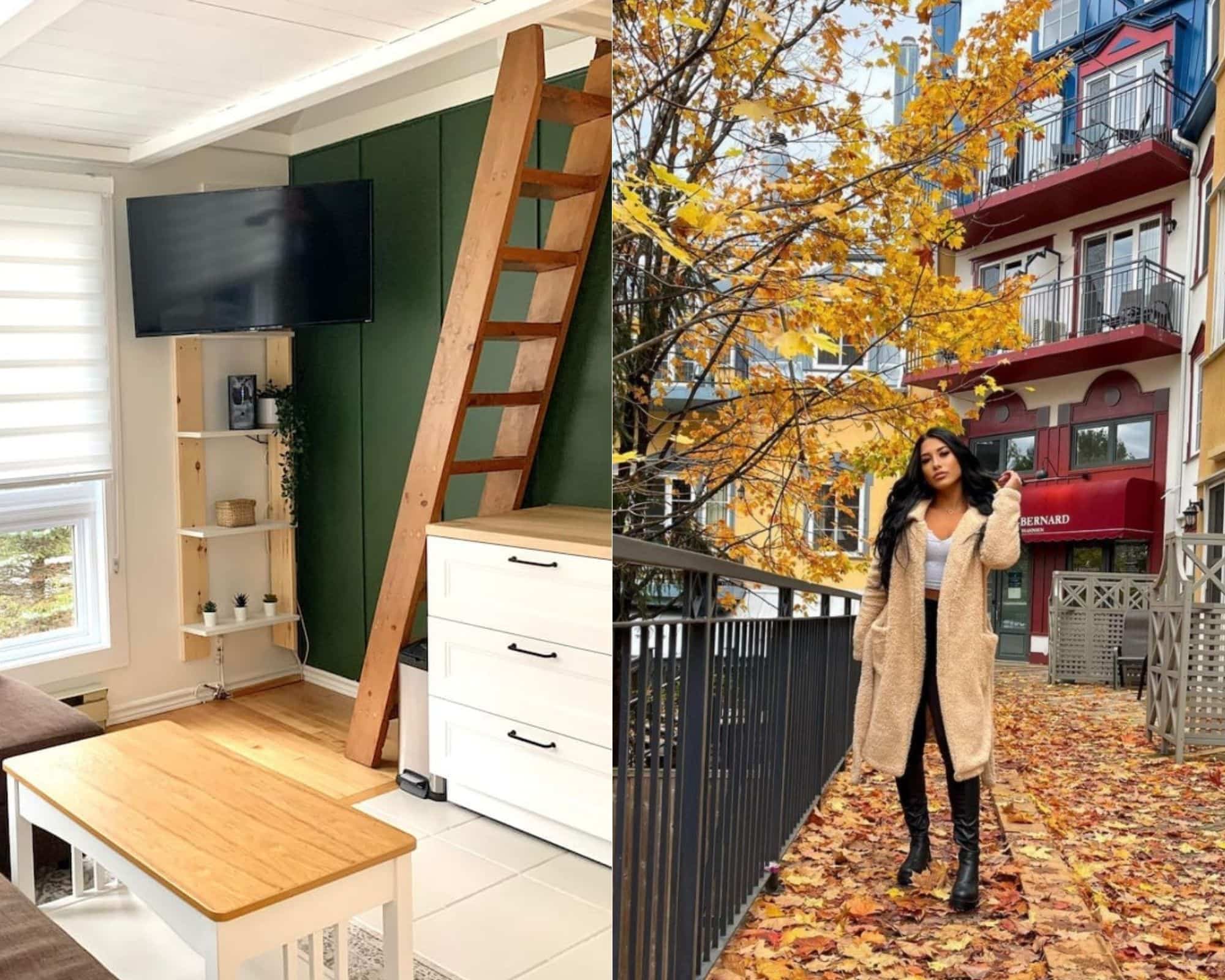 Un condo près des pistes de ski à louer 