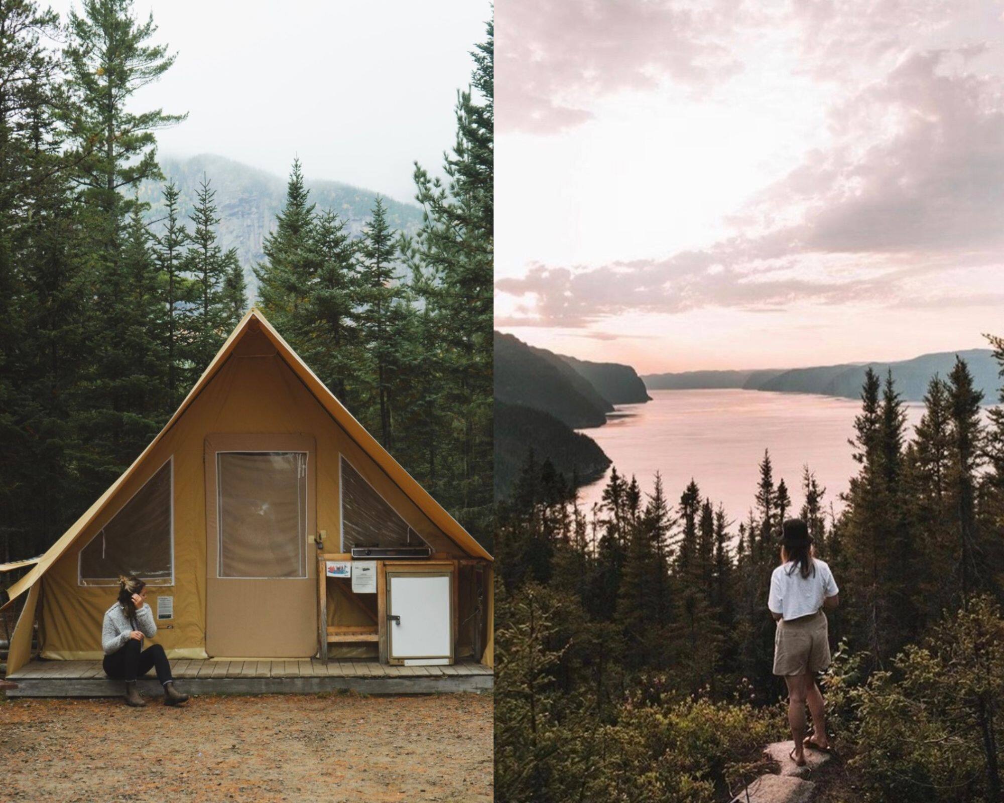 La Sépaq ouvre les réservations de prêts-à-camper