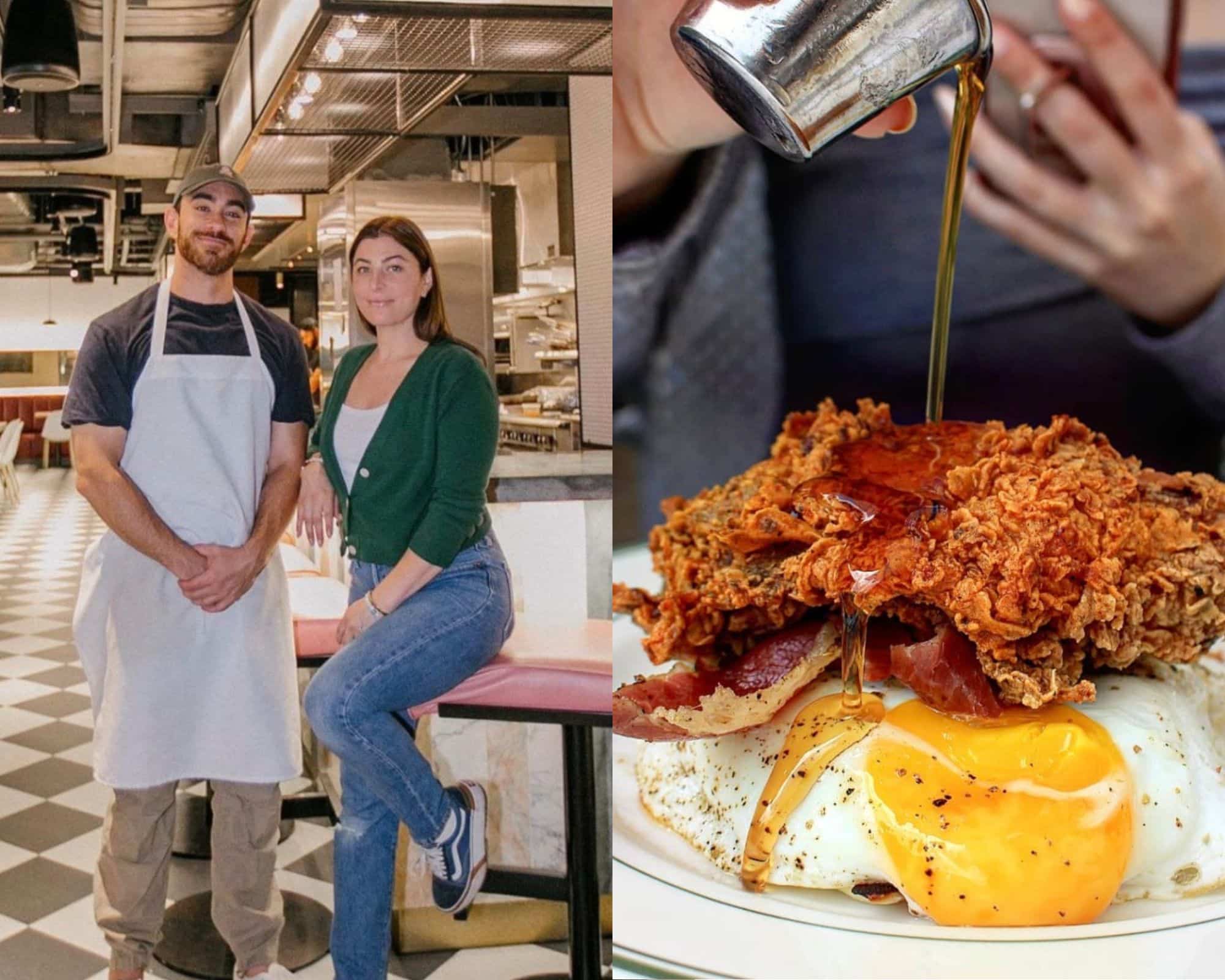 Les fameux déjeuners du Arthurs au Cathcart 