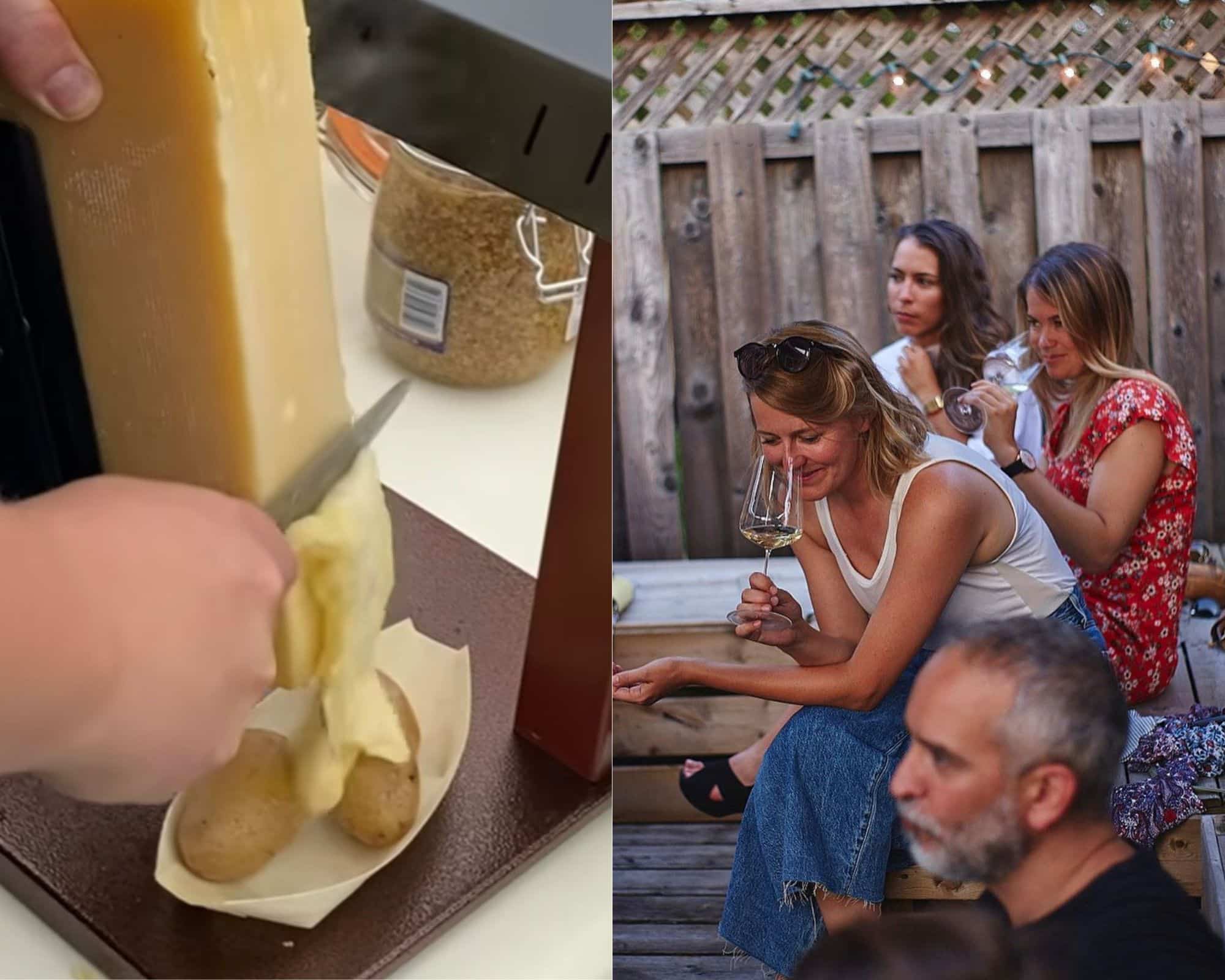 Un événement saké et raclette en fin de semaine